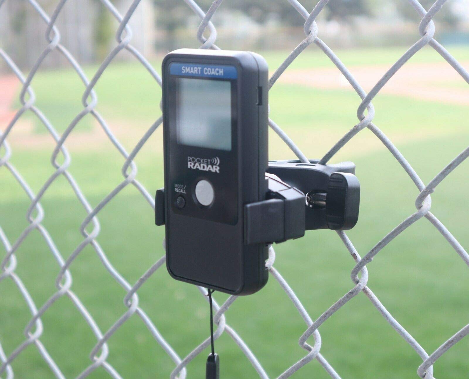Lido Fence Mount With Tripod Mount For Pocket Radar