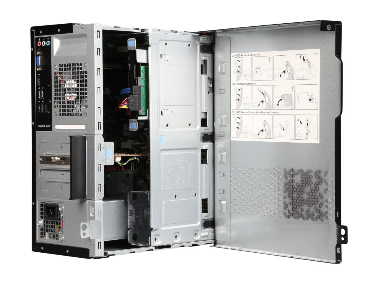 Dell Inspiron i3650 5609SLV Desktop (Intel Pentium G4400 , 4GB RAM, 1 TB HDD)