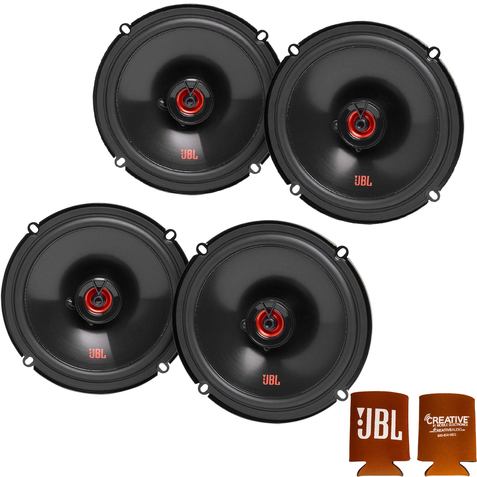 Jbl Bundle   2 Pairs Of Club 620Fam 6.5'' Coax Speakers (No Grills)