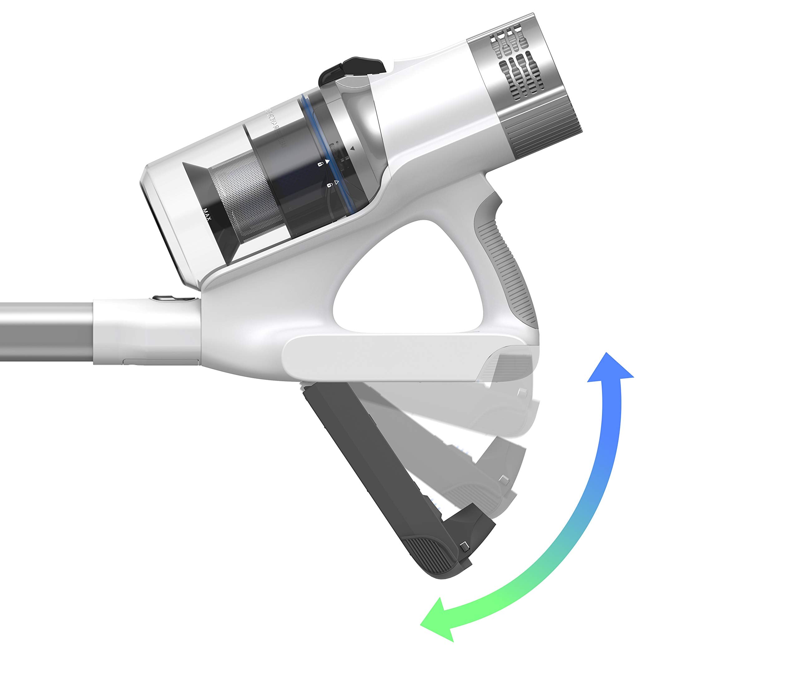 Raycop Omni Power(Rpc 100) Cordless Stick Vacuum Cleaner Battery 25.2V / 2500 Mah / 63Wh / Rechargeable Li Ion