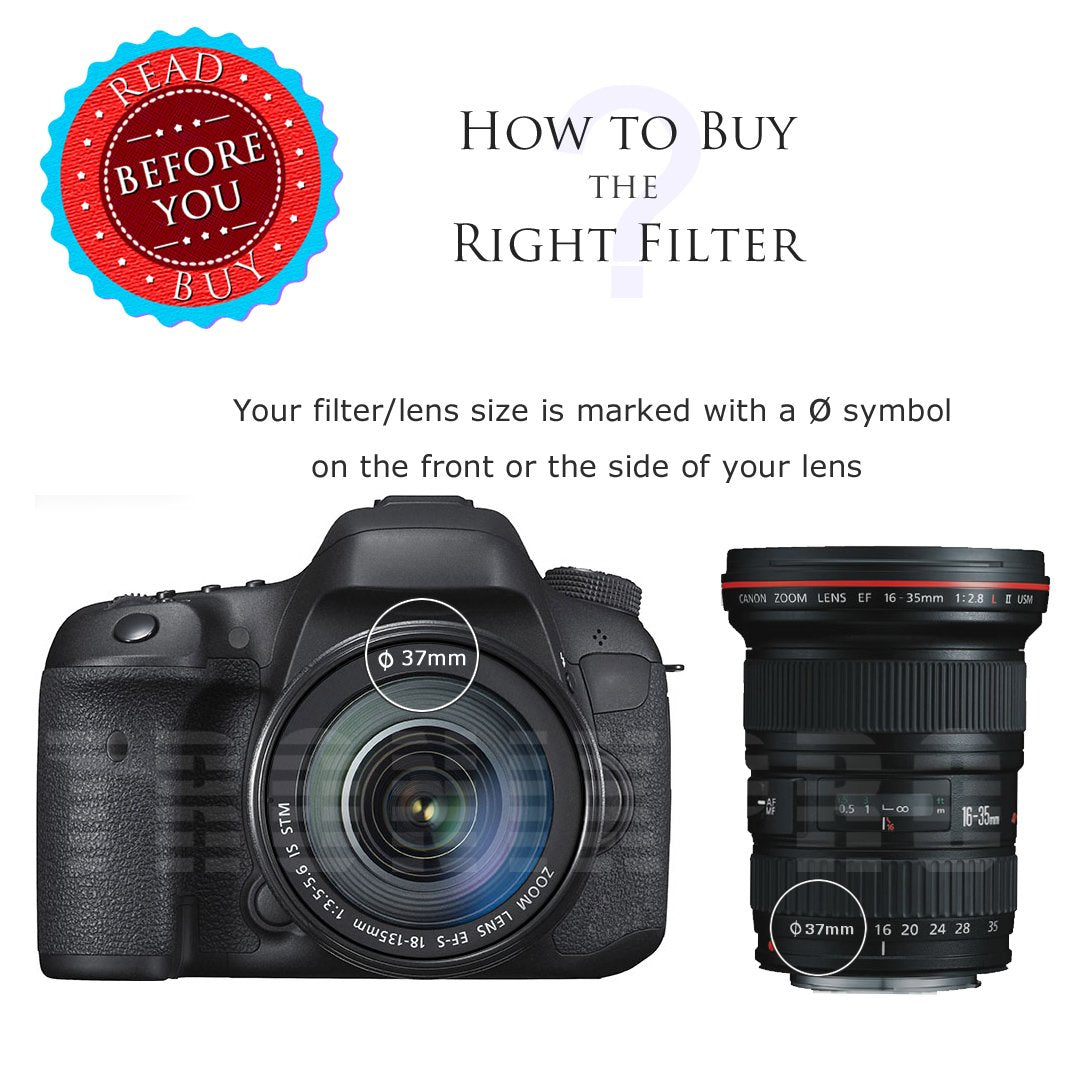 Tronixpro 37Mm Pro Series High Resolution Polarized Filter + Microfiber Cloth