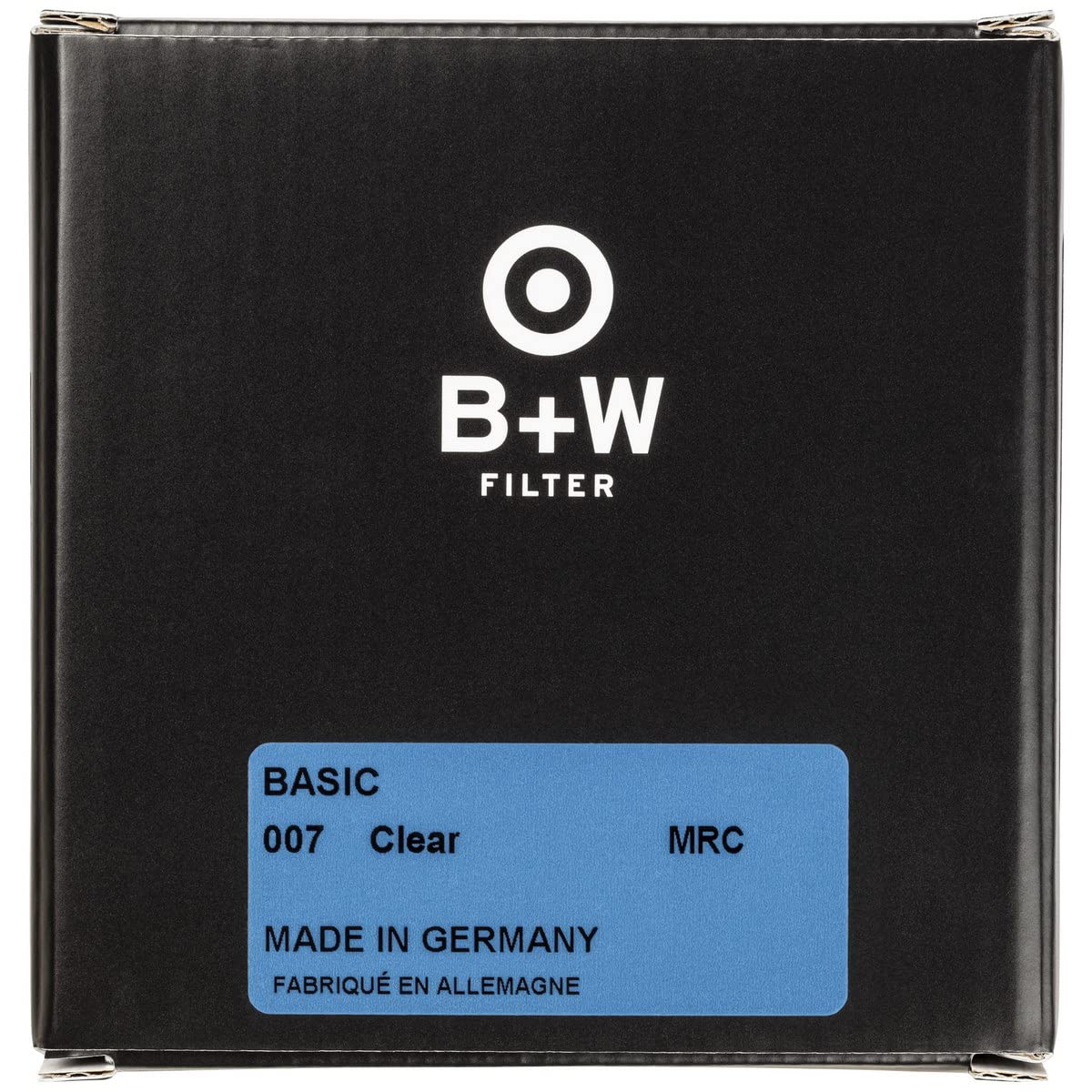 B+W 58Mm Basic Clear Mrc 007M Glass Filter