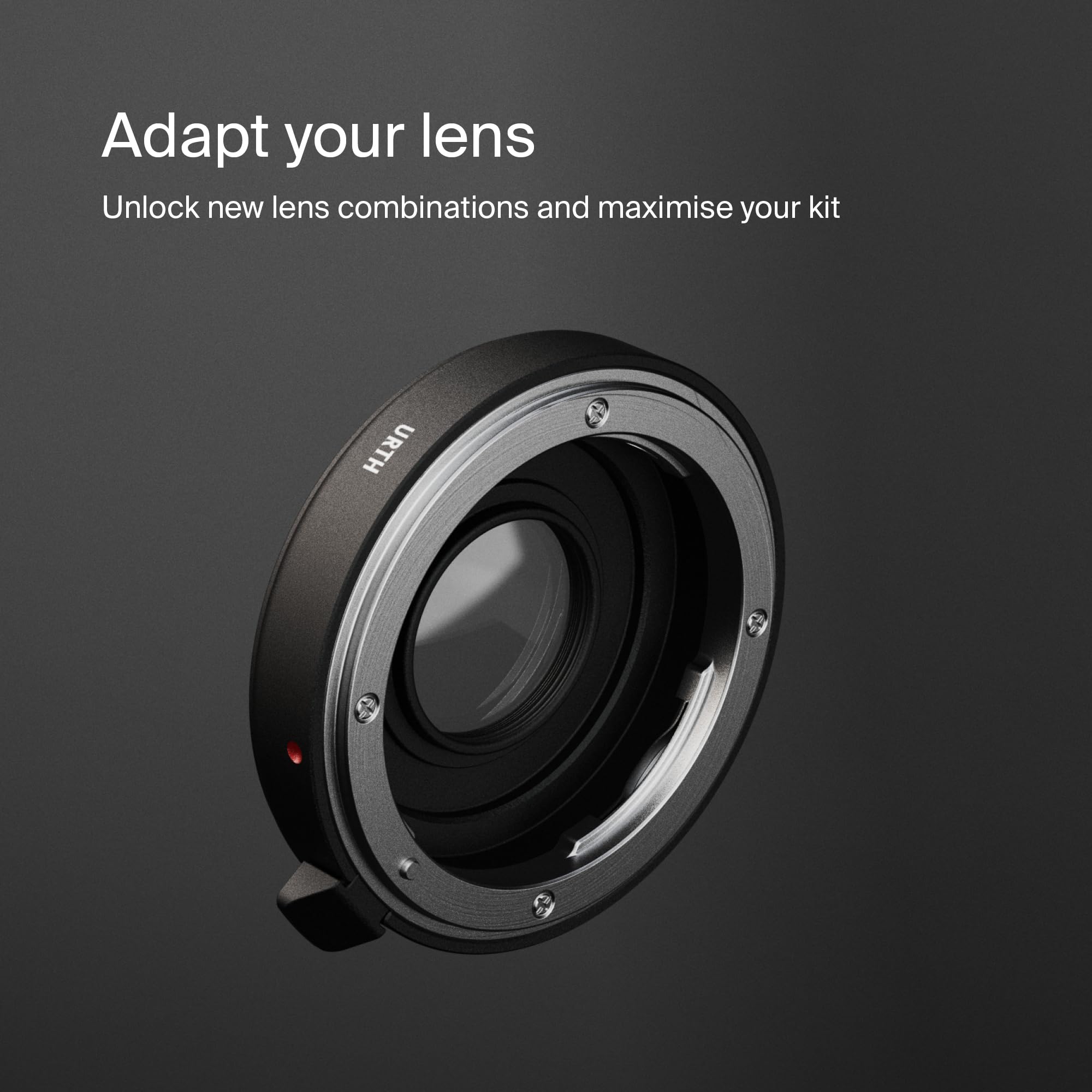 Urth Lens Mount Adapter: Compatible For Nikon F Camera Body To Pentax K Lens (With Optical Glass)