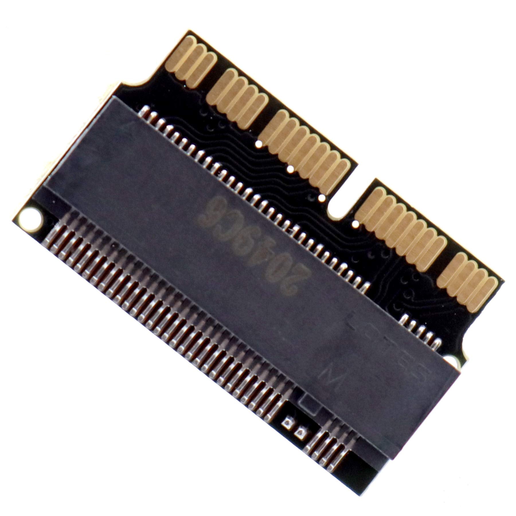 Deal4Go M-Key 2280 Nvme M.2 Ssd Converter Adapter Card For Macbook Air A1465 A1466 2013 2014 2015 2016 2017 Macbook Pro A1398 A1