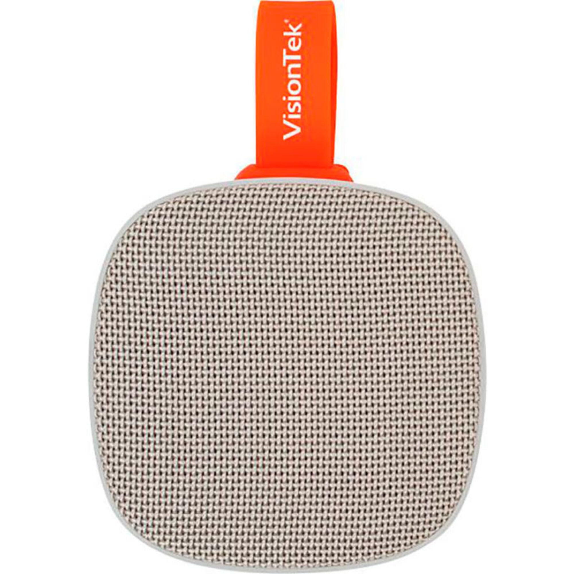 VisionTek SoundCube Wireless Bluetooth Speaker with IPX7 Waterproof Rating, BT 5.0, 6+ Hour Playtime, Built-in Mic, TWS Support 