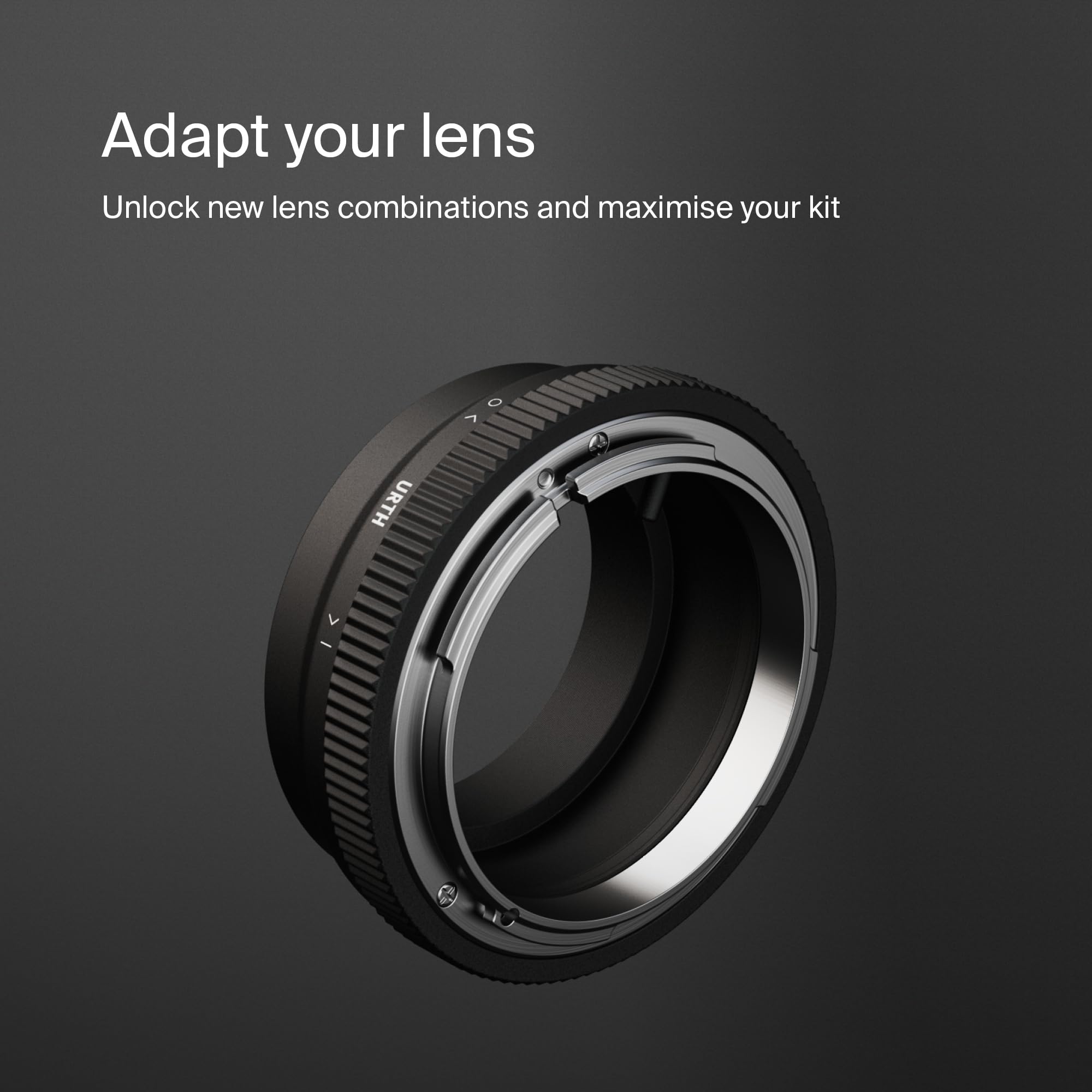 Urth Lens Mount Adapter: Compatible With Canon Fd Lens To Sony E Camera Body