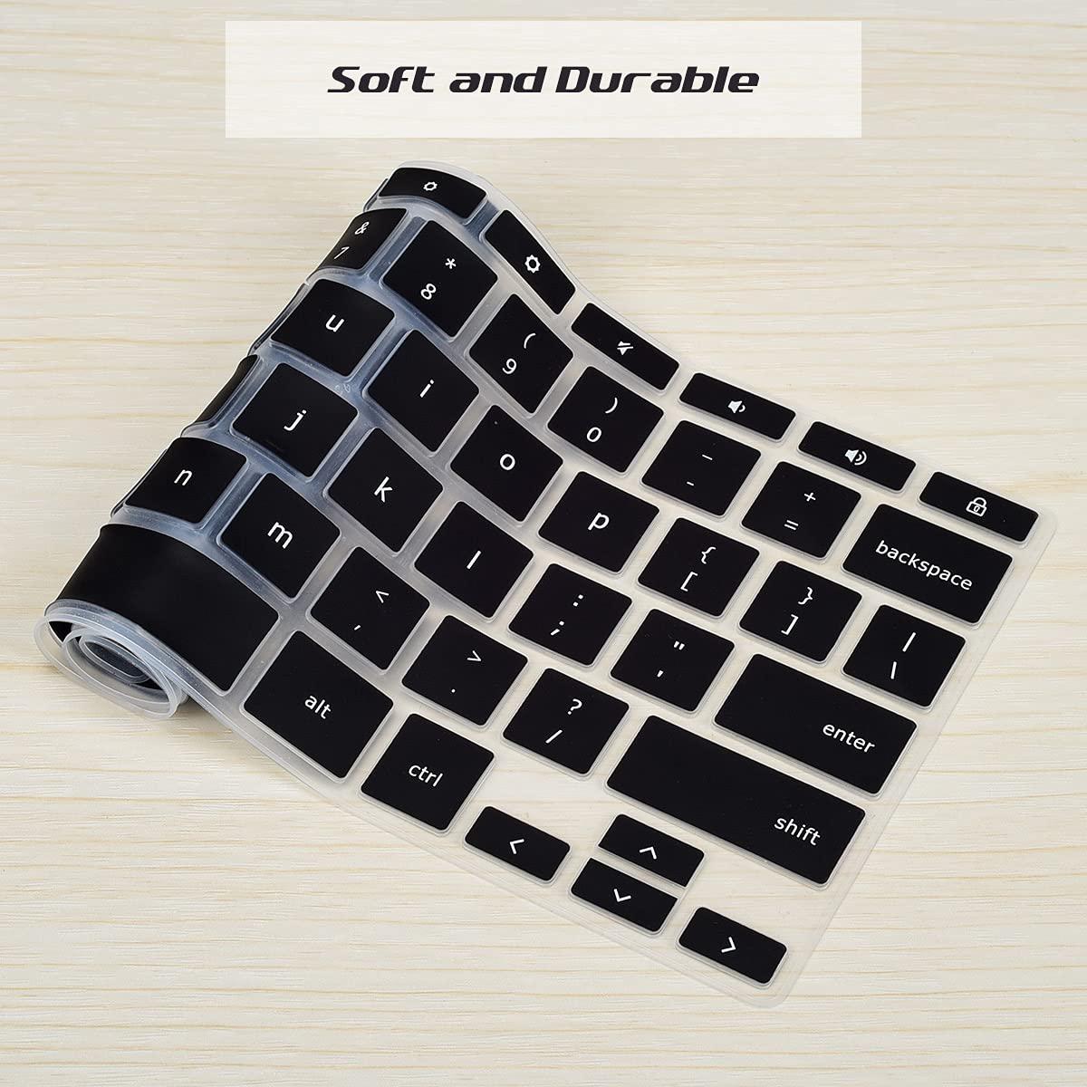 2 Pack Keyboard Cover For Hp 14 2 In 1 Touchscreen Chromebook, Hp Chromebook X360 14 Db Ca Ak 14A Na/ 14B Ca Series, Hp Chromebo