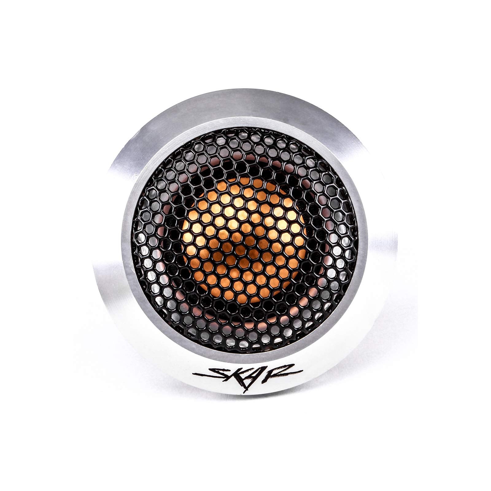Skar Audio Spx T 1 Inch 320 Watt Max Power Elite Neodymium Aluminum Dome Tweeters, Pair