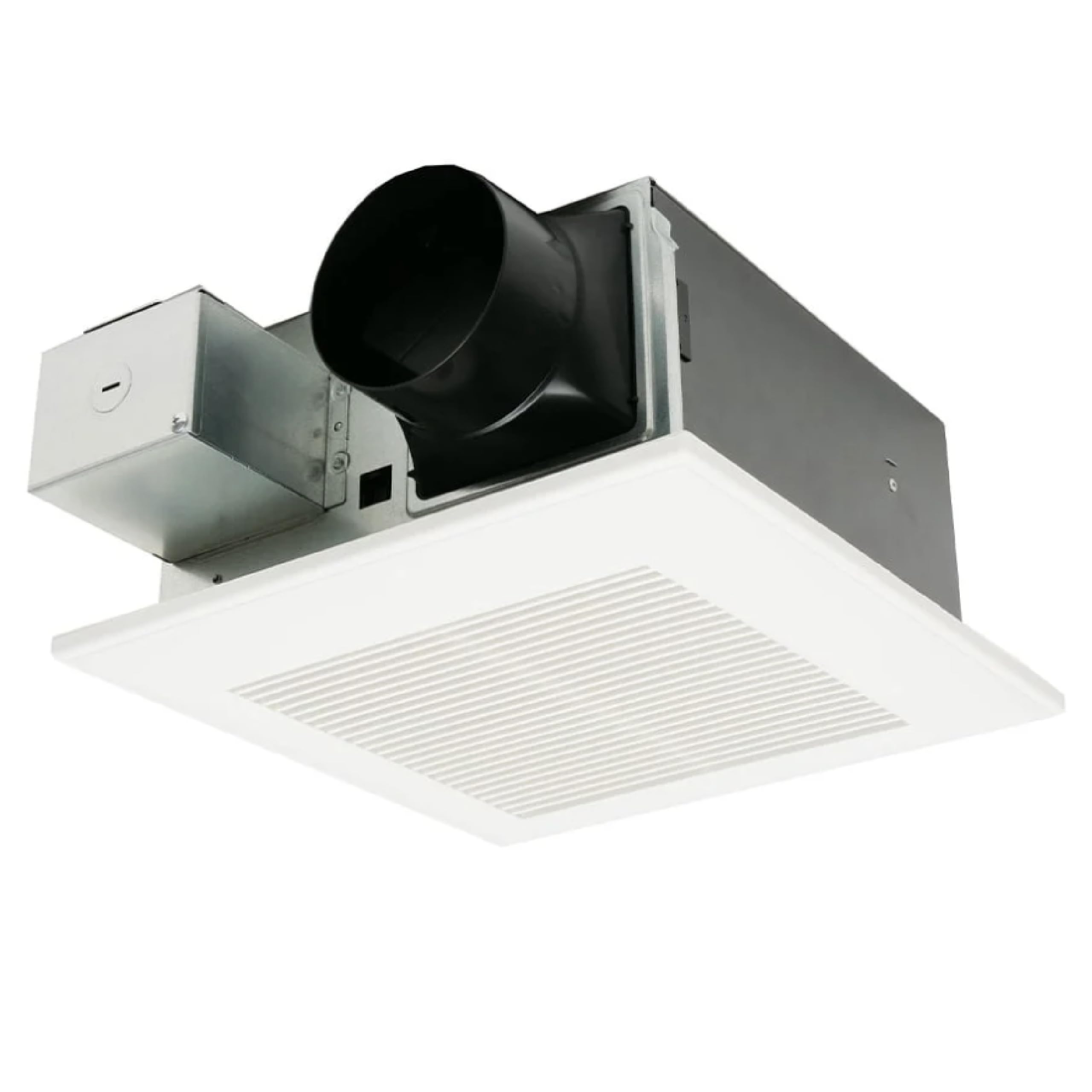 Panasonic FV-0511VFL1K WhisperFit DC Retrofit Ventilation Fan with Light, Dimmable and Adjustable Color Temperature Light, 50, 8