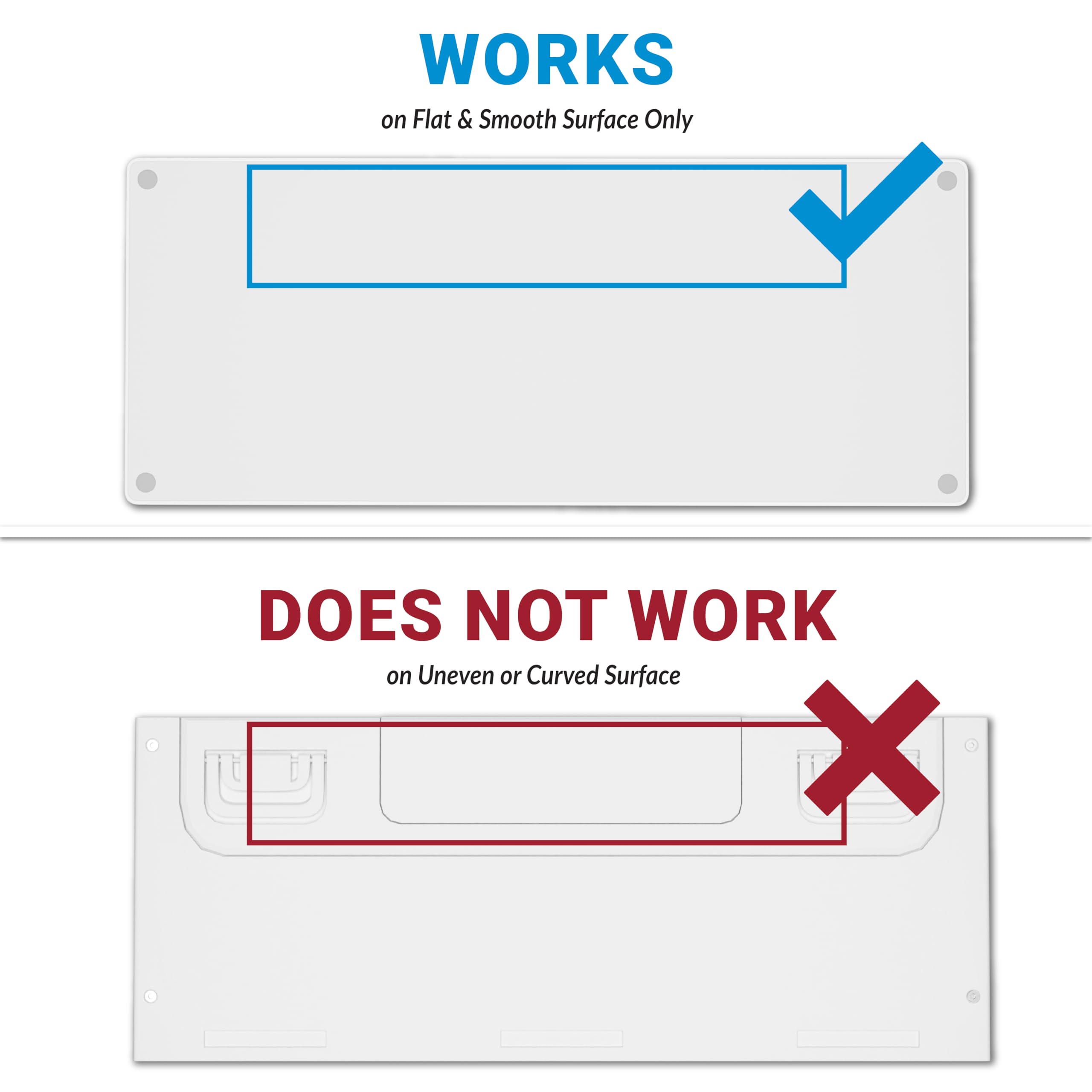 Gpg2 Esc Flip Computer Keyboard And Laptop Stand With 3 Adjustable Angles, Fits Most Keyboards, Keyboard Not Included