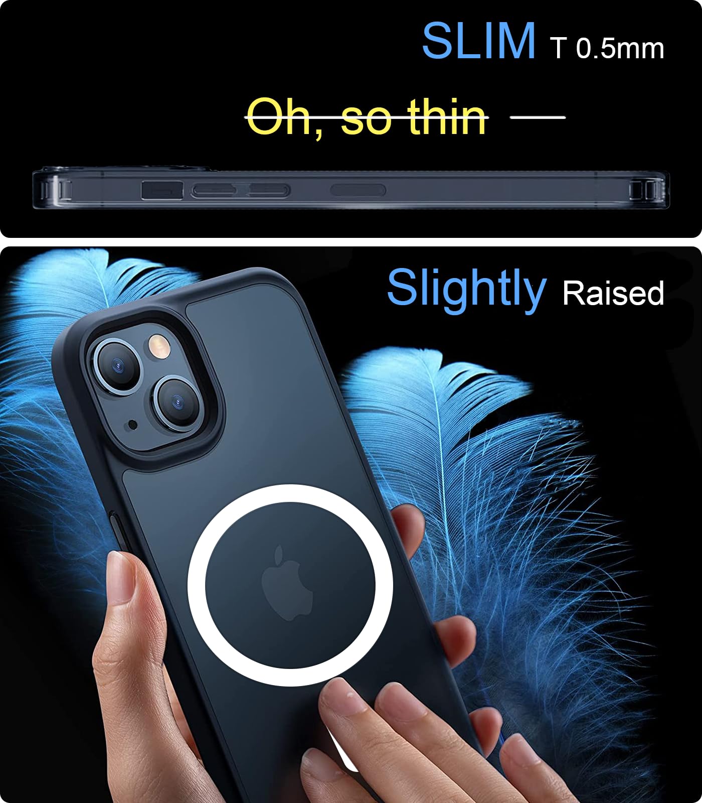 Python Trend One Metal Ring Adhesive Compatible With Magsafe Sticker Designed For Iphone 12 13 14 15 16 Phone Case Conversion, M