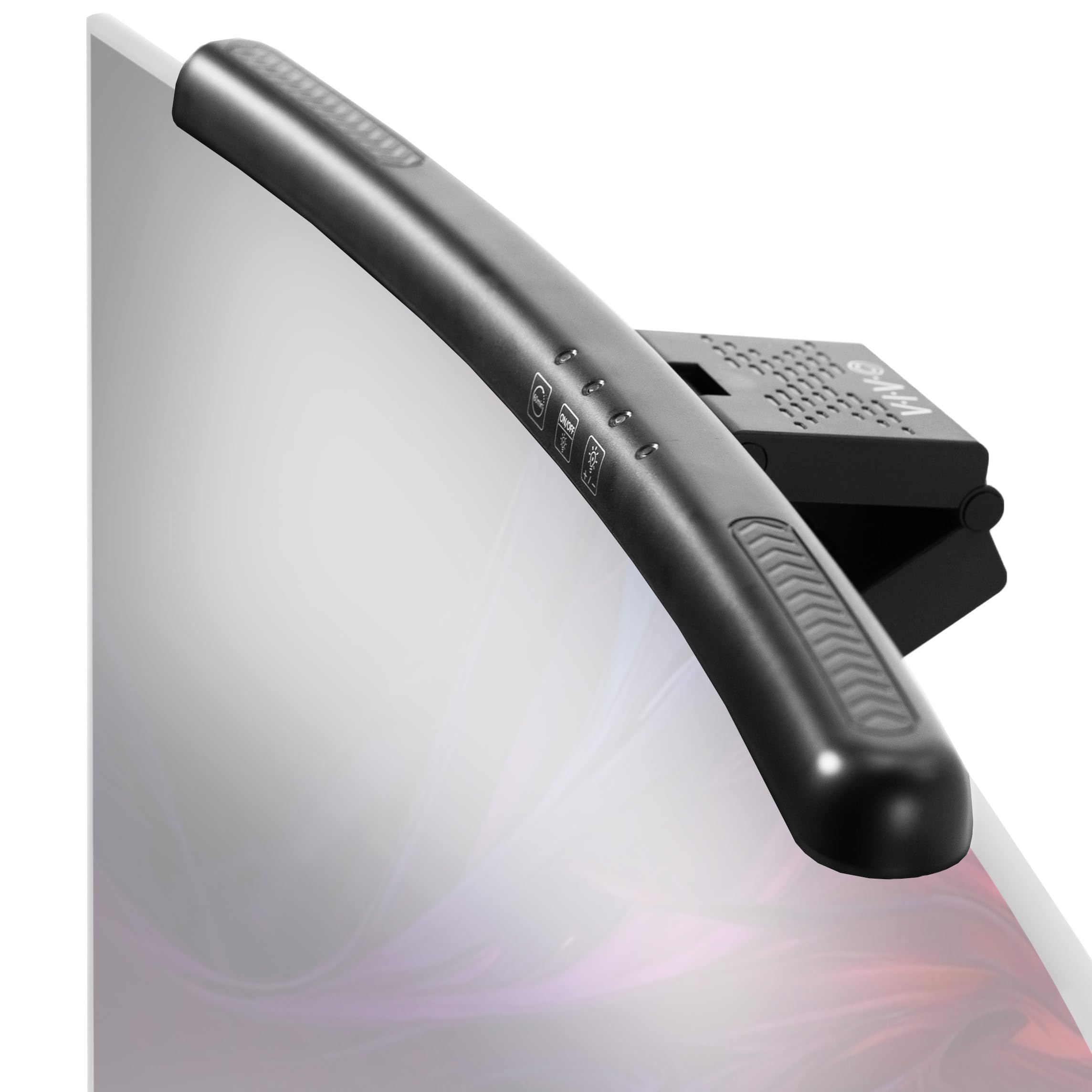 Vivo Universal Led Curved Computer Monitor Light Bar, Usb Powered Screen Lamp For Home Office, 5 Level Adjustable Brightness And