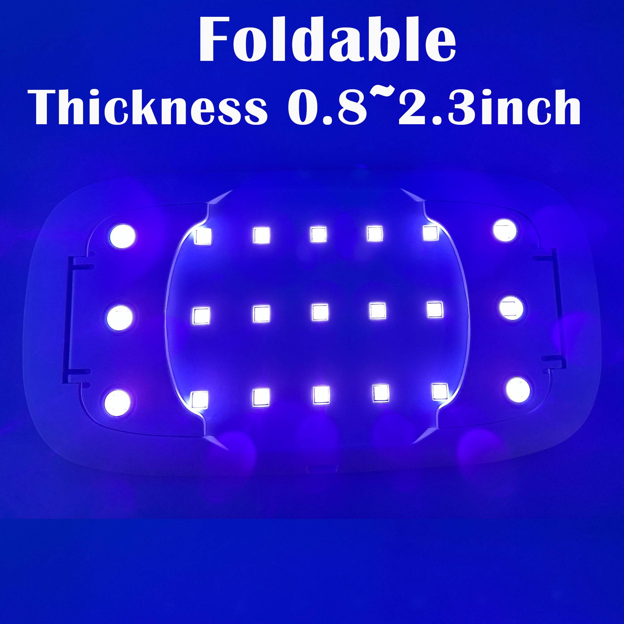 Large Uv Light For Resin Curing Lamp,Teeth Gems,Screen Printing,Uv Glue,Glass Windshield Repair,3D Printer Uv Resin Fast Curing