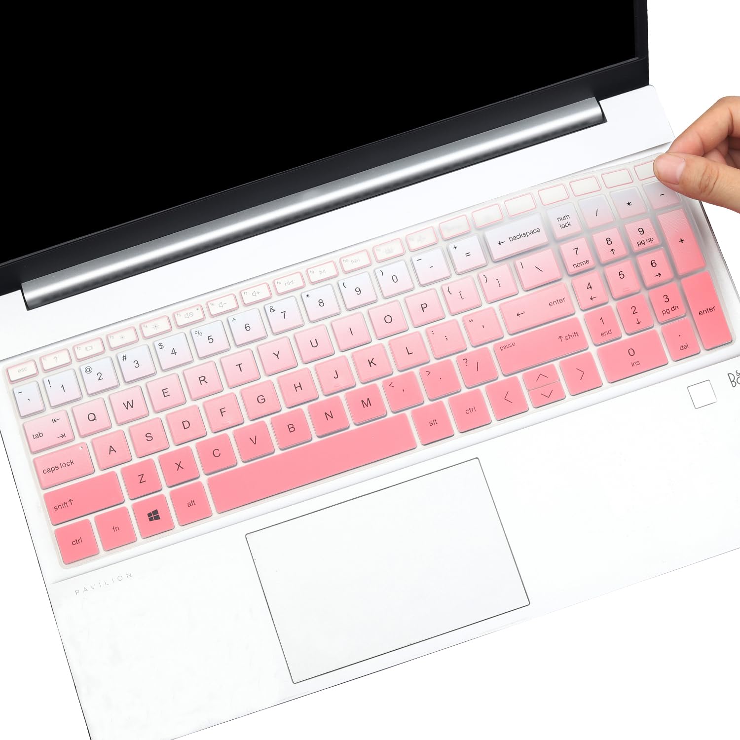 Keyboard Cover For 15.6 17.3 Hp Laptop 17 Cn 17 Cp 15 Fc 15 Fd 15 Eg 15 Eh 15 Er Series 15 Fd0083Wm 15T Fd000 15 Fc0013Od 15 Fc0