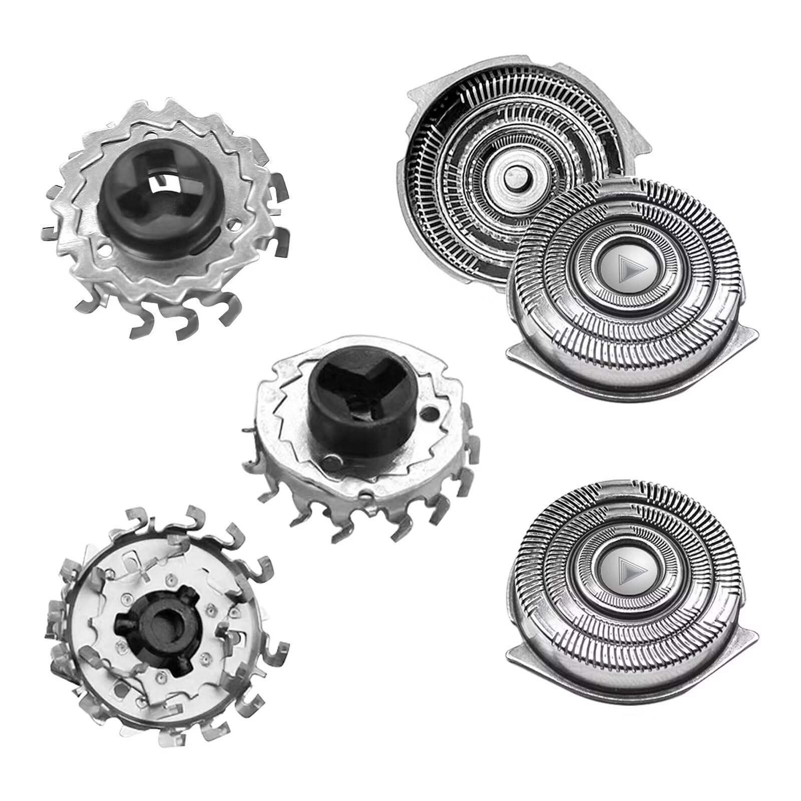 Hq9/52 Shaver Head Blades Compatible With Philips Norelco Speedxl 8240Xl 8140Xl 8150Xl 8160Xl 8170Xl, 8100 Series, 8200 Series,