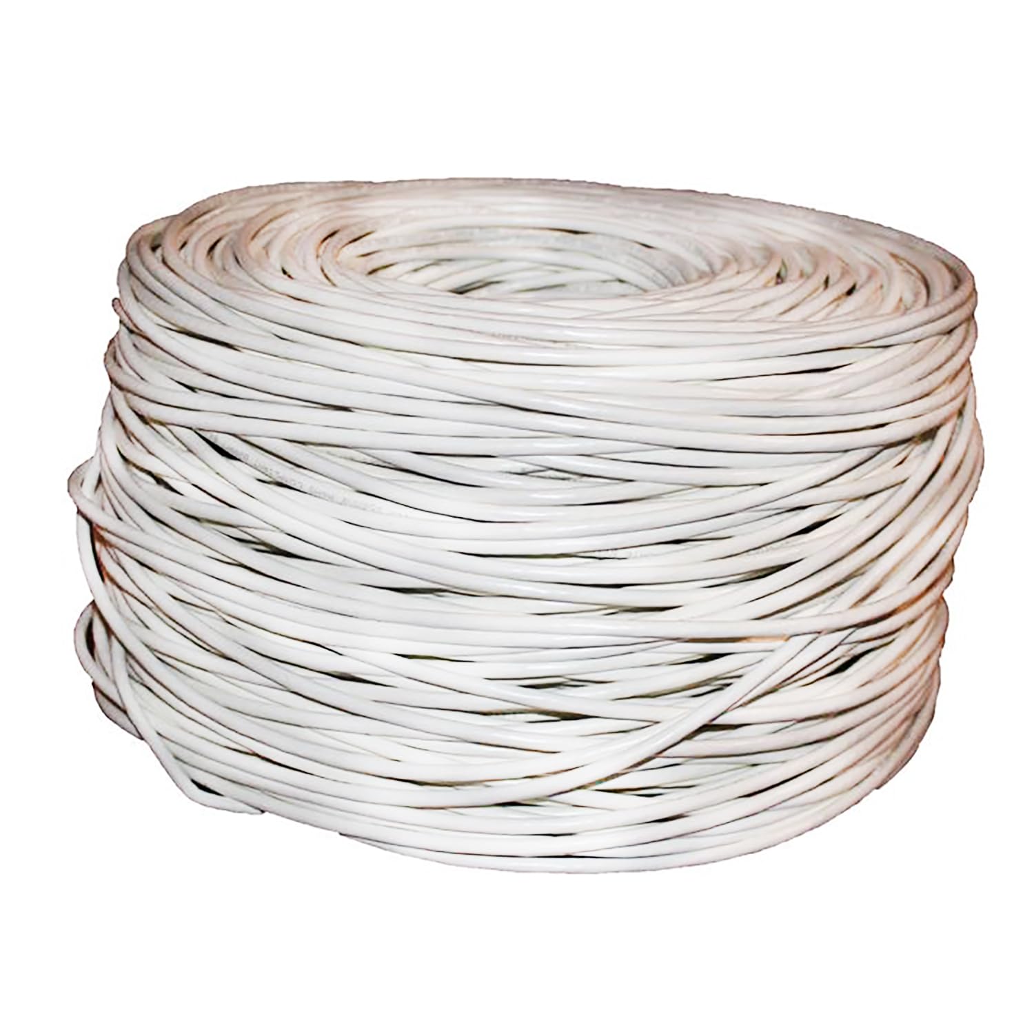 Bytecc Bulk Cat 6 Ethernet Cable Unshielded Twisted Pair (UTP), Bulk Cat6 Cable 1000ft 23AWG Solid 4 Pair, (CMR) 550MHz Internet