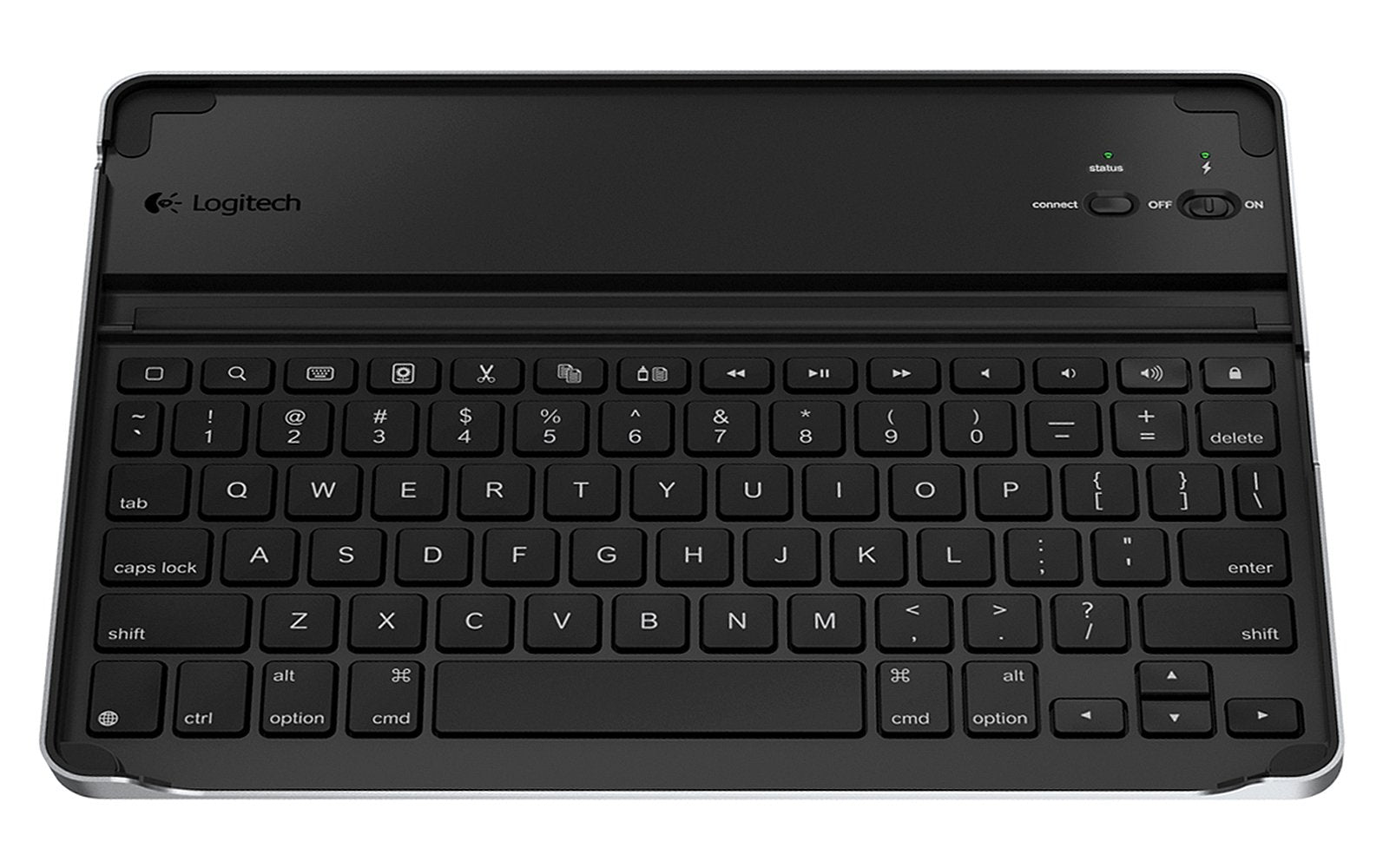 Logitech Keyboard Case For Ipad 2 With Built In Keyboard And Stand
