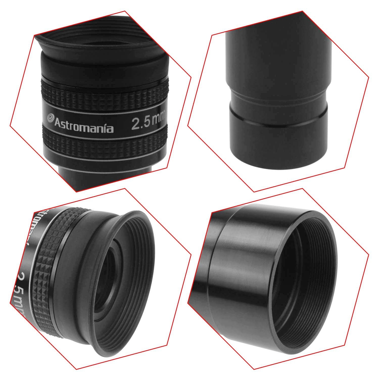 Astromania 1.25'' 4.5Mm 58 Degree Planetary Eyepiece For Telescope