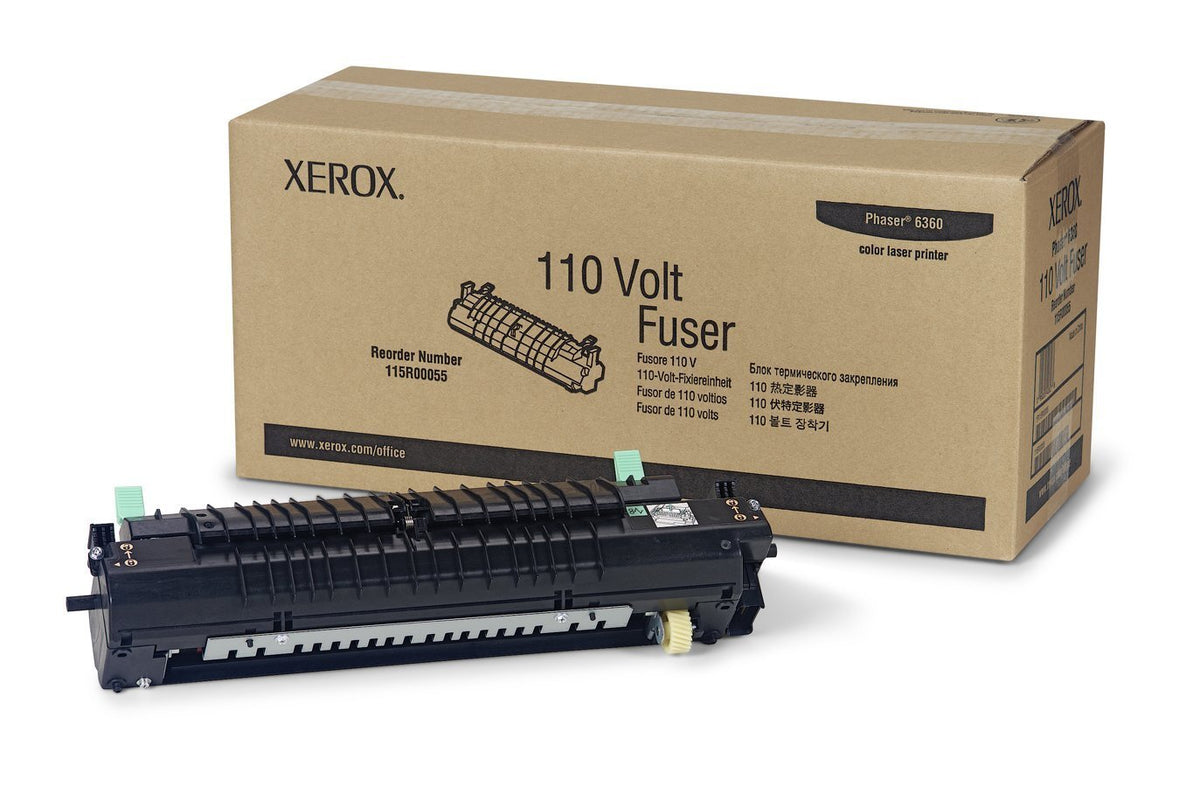 110V Fuser (Long Life Item, Typically Not Required)