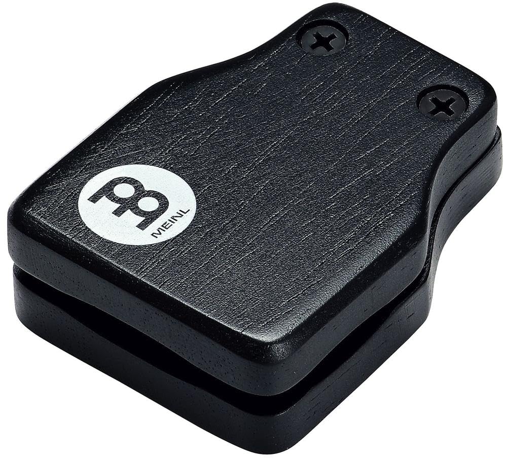 Meinl Percussion Wc1 M Medium Wood Cajon Castanet, Black