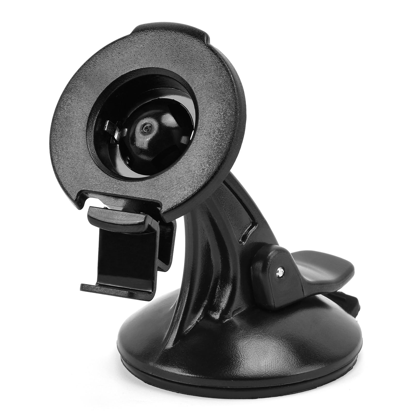 Soekoa Garmin Accessories Gps Bracket Cradle Mount With Gps Windshield Mount Holder For Garmin Nuvi, 17Mm Swivel Ball Mounting Pattern(1 Bracket And 1 Base)