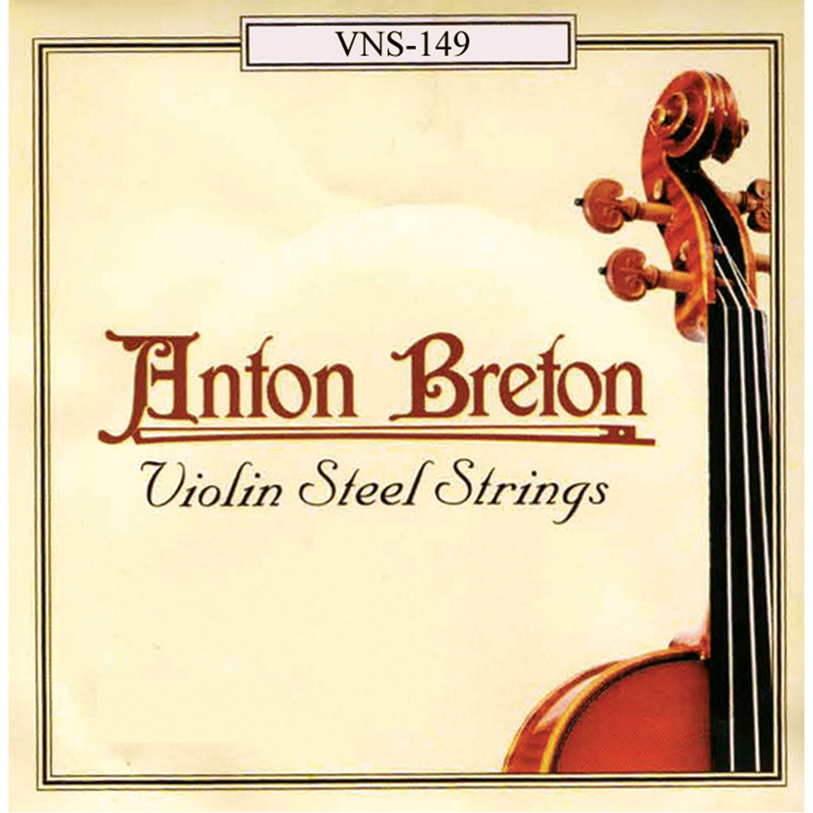 Anton Breton Vns 149 Standard Violin Strings   4/4 Size