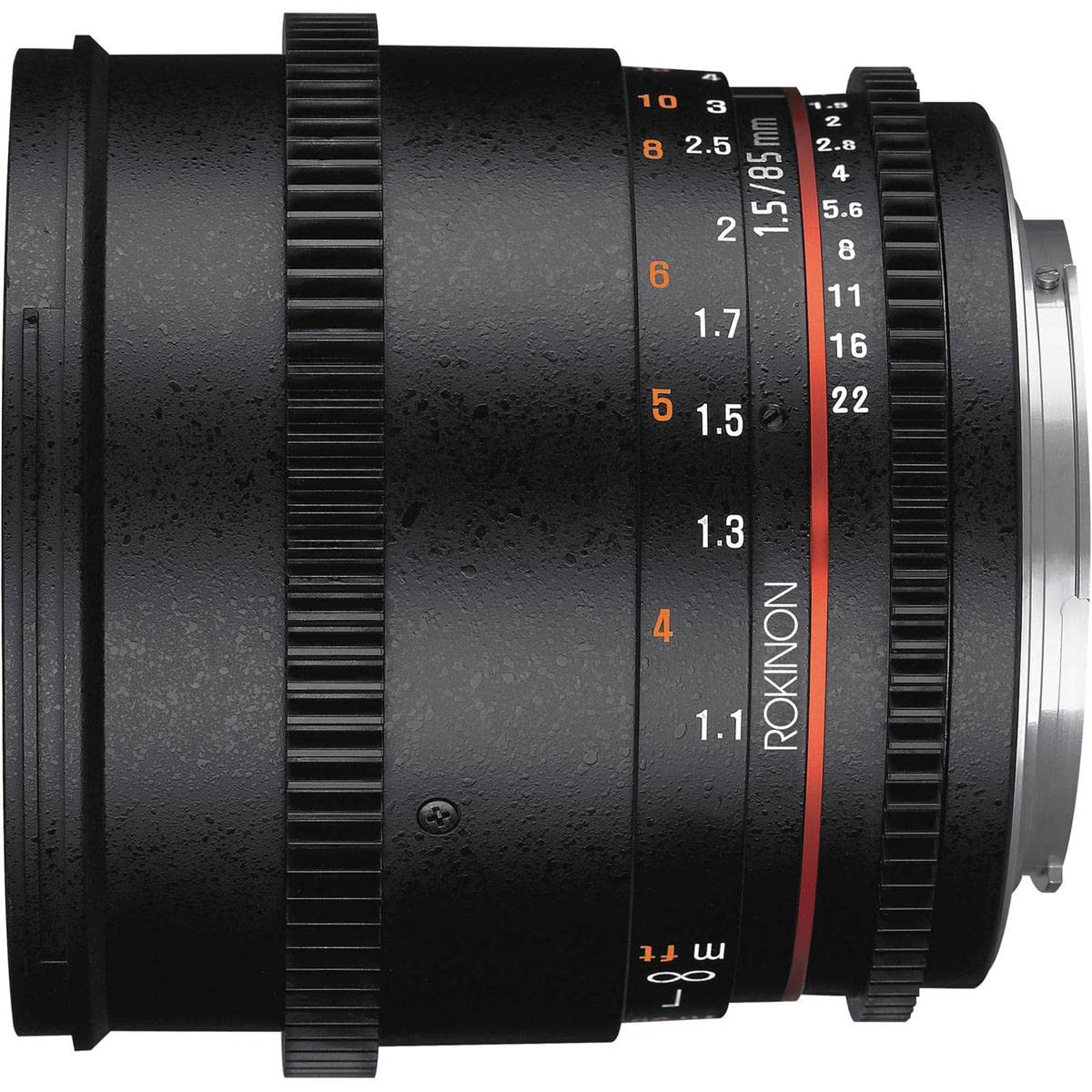 Rokinon 85Mm T1.5 Cine Ds Lens For Canon Ef
