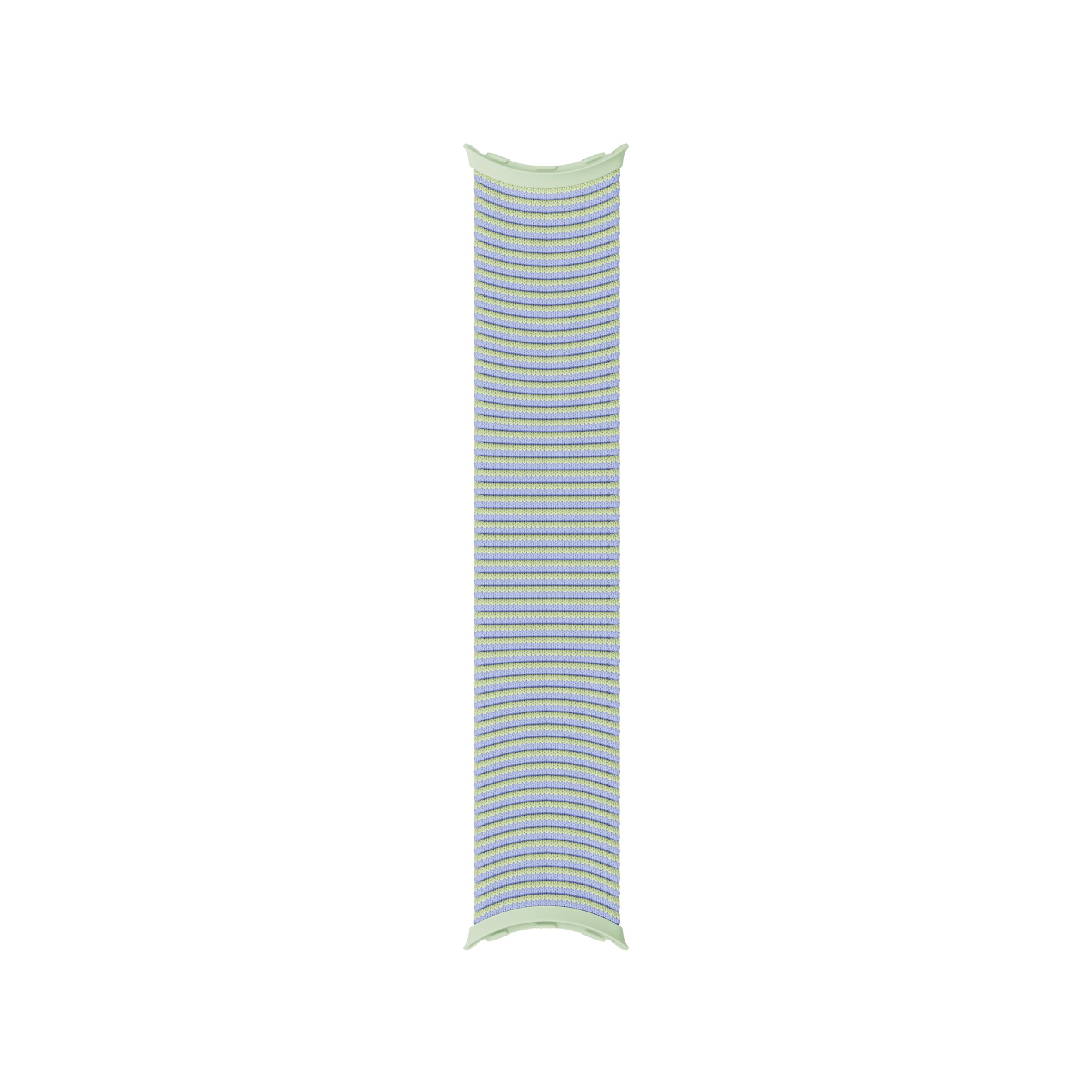 Google Pixel Watch Gradient Stretch Band - Compatible with Gen 1, 2, 3, and 4 45mm Watches - Lemongrass/Frost - Small