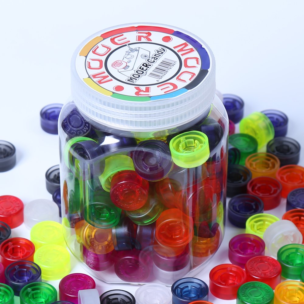 Mooer Candy Effects Pedal 100Pcs Footswitch Toppers