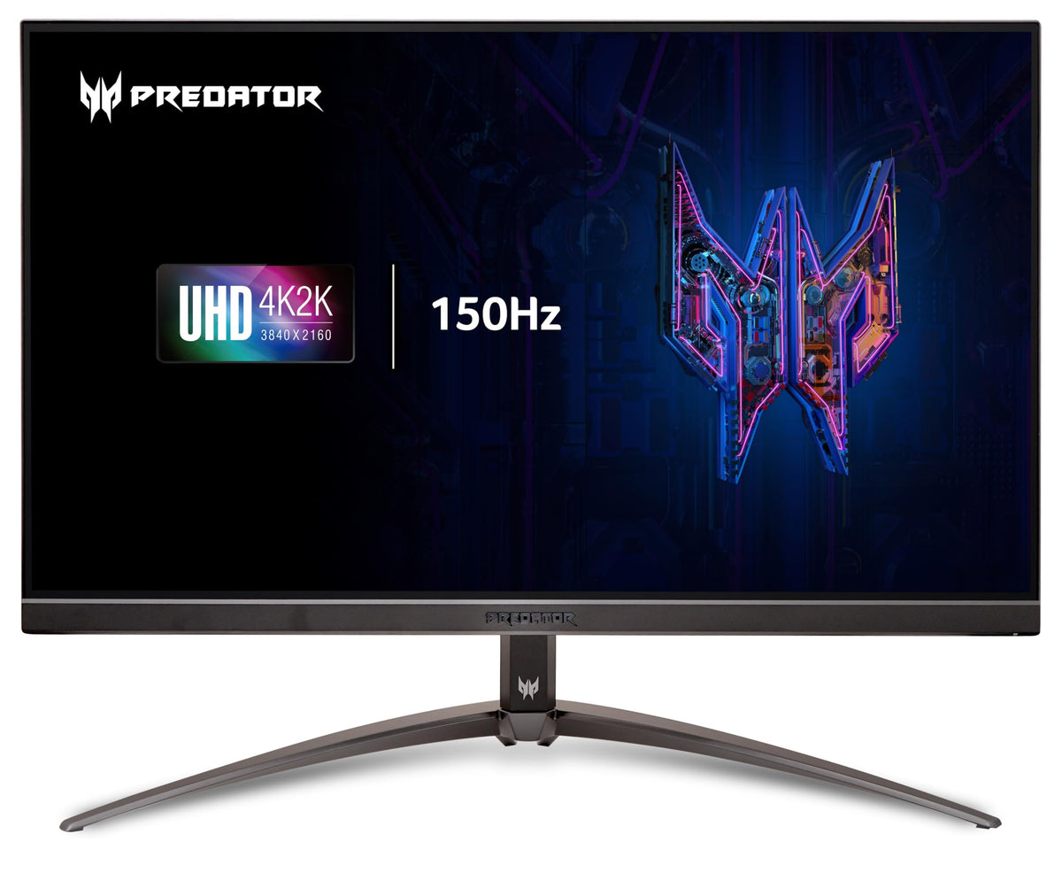 Acer Predator Xb283K V3Bmiiprx 28'' 4K Uhd 3840 X 2160 Gaming Monitor | Amd Freesync Premium | Agile Splendor Ips 400 | 150Hz Re