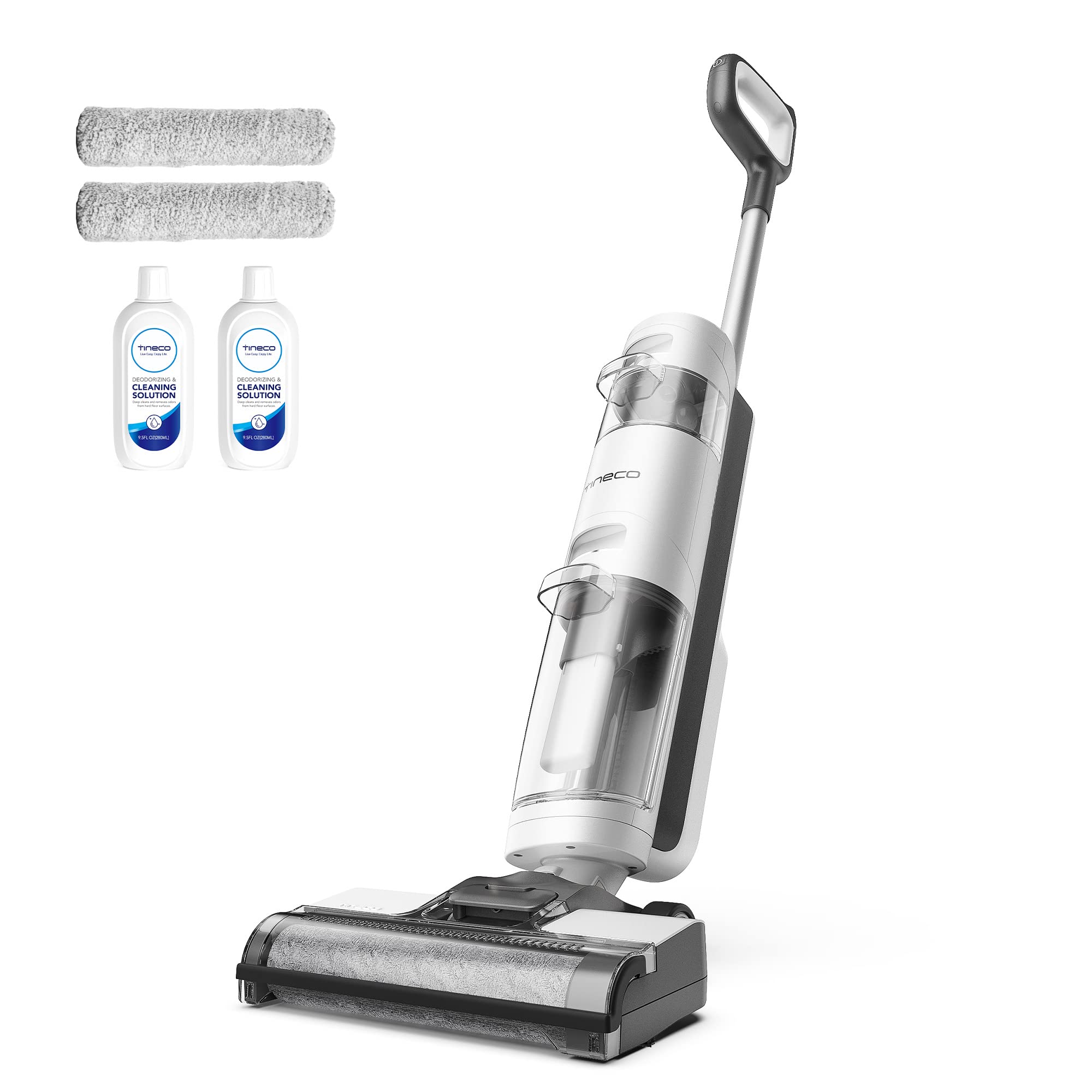 Tineco Ifloor 3 Breeze Complete Wet Dry Vacuum Cordless Floor Cleaner And Mop One Step Cleaning For Hard Floors