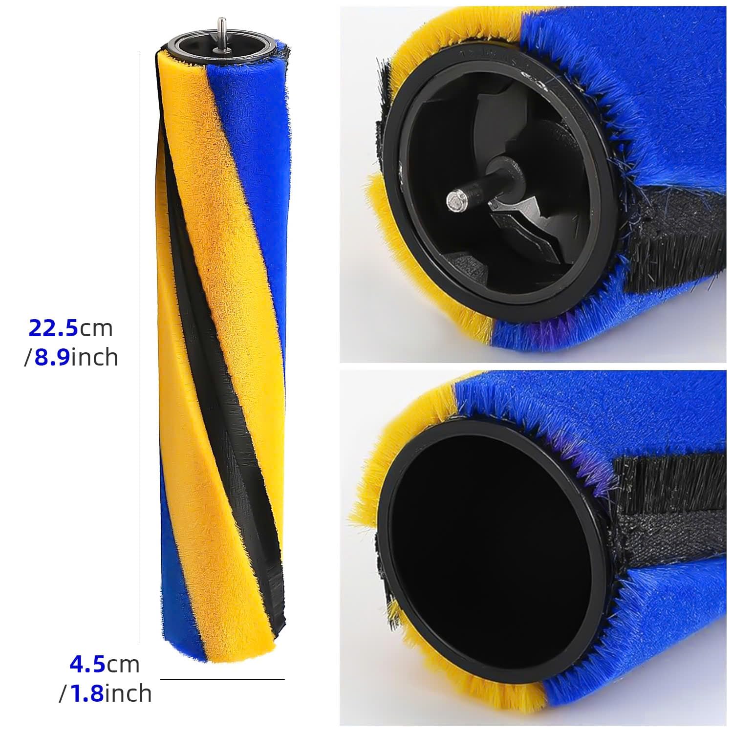 Premium Laser Slim Fluffy Brush Bar Replacement For Dyson Laser Slim Fluffy Cleaner Head & Fluffy Optic Cleaner Head, Fits Dyson