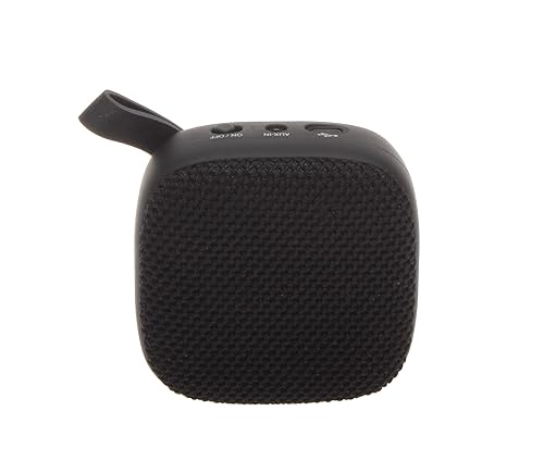 Jvc Portable Wireless Speaker With Surround Sound Bluetooth 5.0 7 Hour Battery Life   Spsa1Btb (Black)