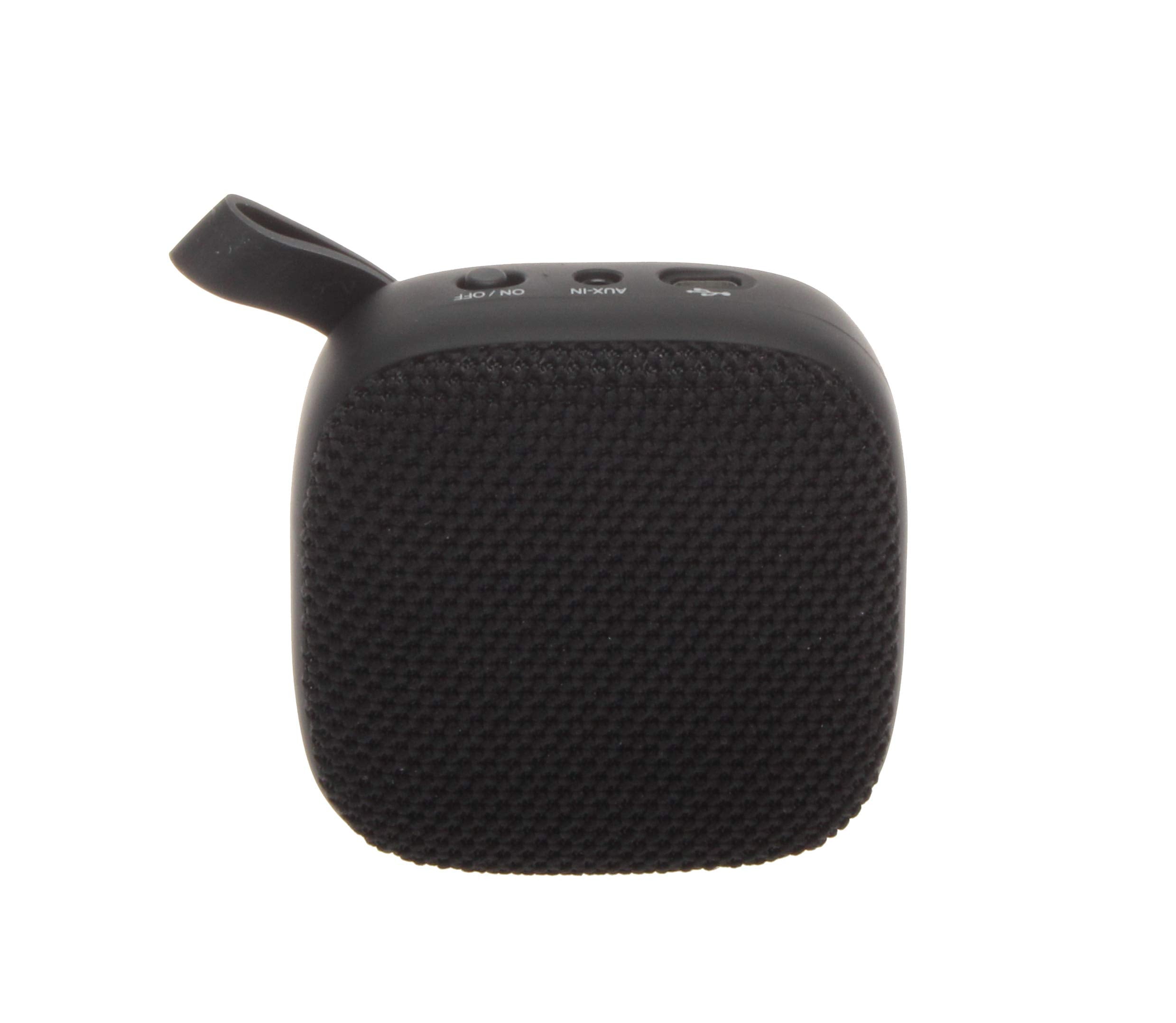 Jvc Portable Wireless Speaker With Surround Sound Bluetooth 5.0 7 Hour Battery Life   Spsa1Btb (Black)