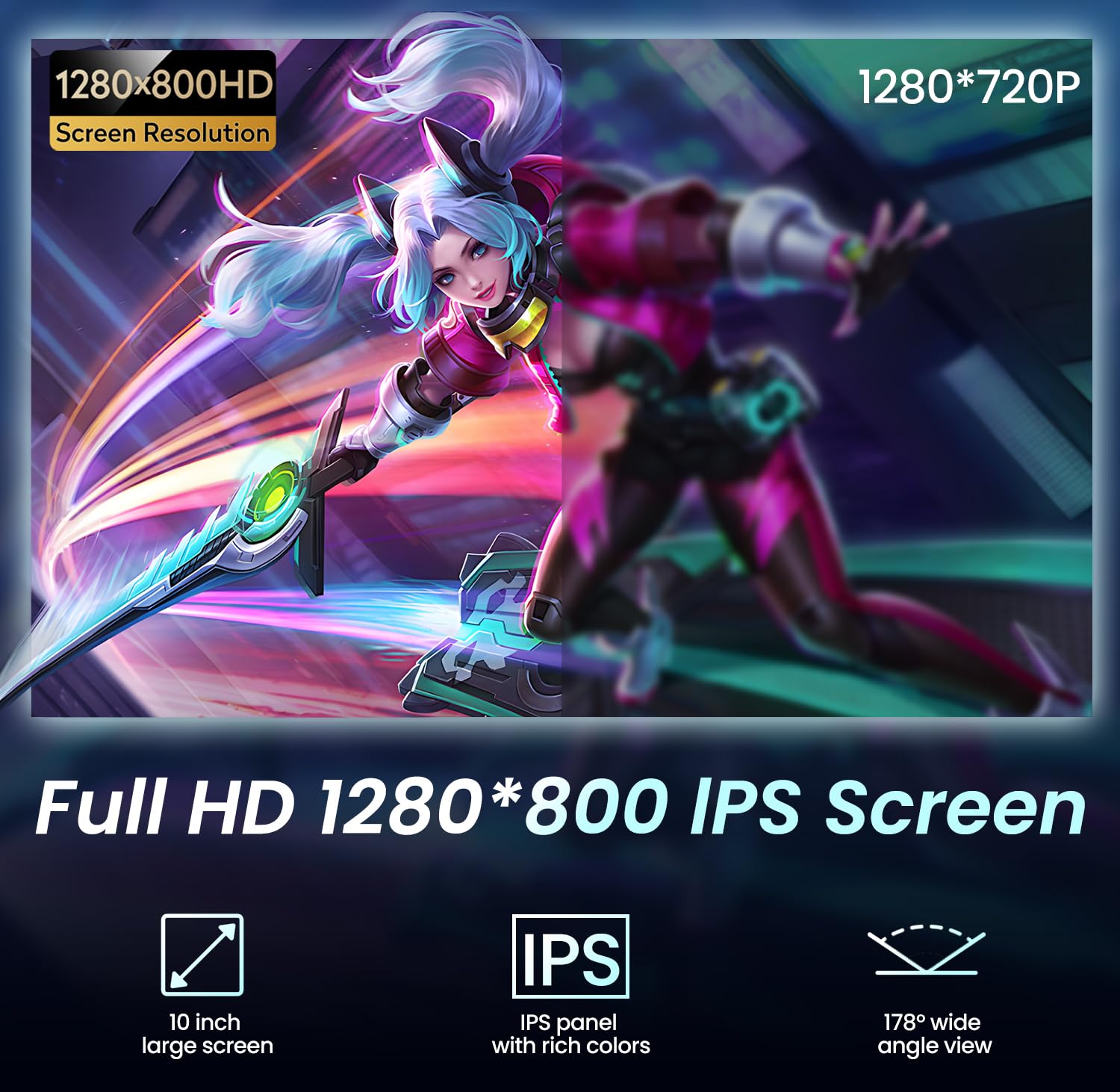 5Gwifi Android 13 Car Radio Stereo For Ford Escape 2007 2012 With Carplay & Android Auto, 9 Inch 1280 * 800 Touchscreen Support