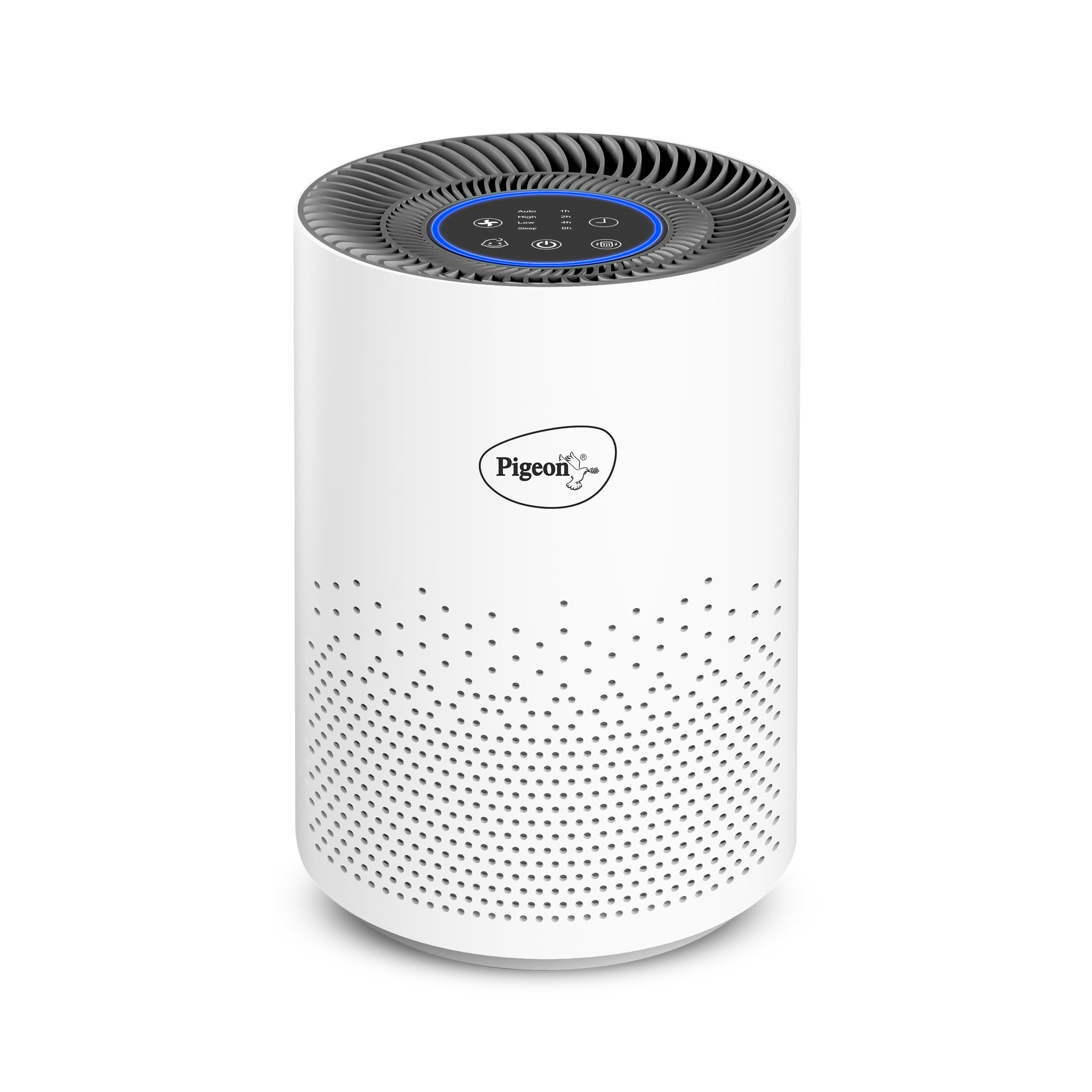 Pigeon Air Purifier For Home, Hepa H13, 99.99% Pm2.5, White, 235 Sq Ft