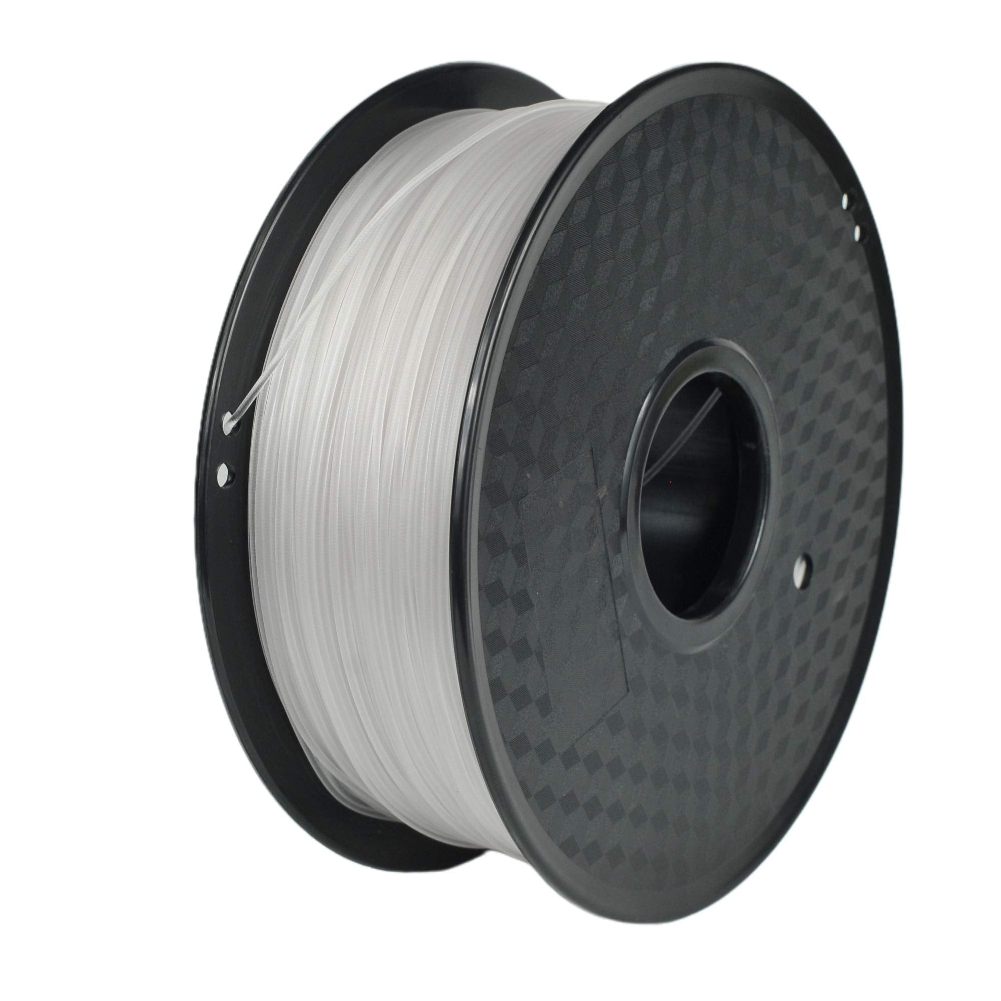 3D Best Q Pctg Clear 1.75Mm 3D Printer Filament, N.W. 1Kg, Higher Hardness Than Petg,Withstand 100C (Transparent)