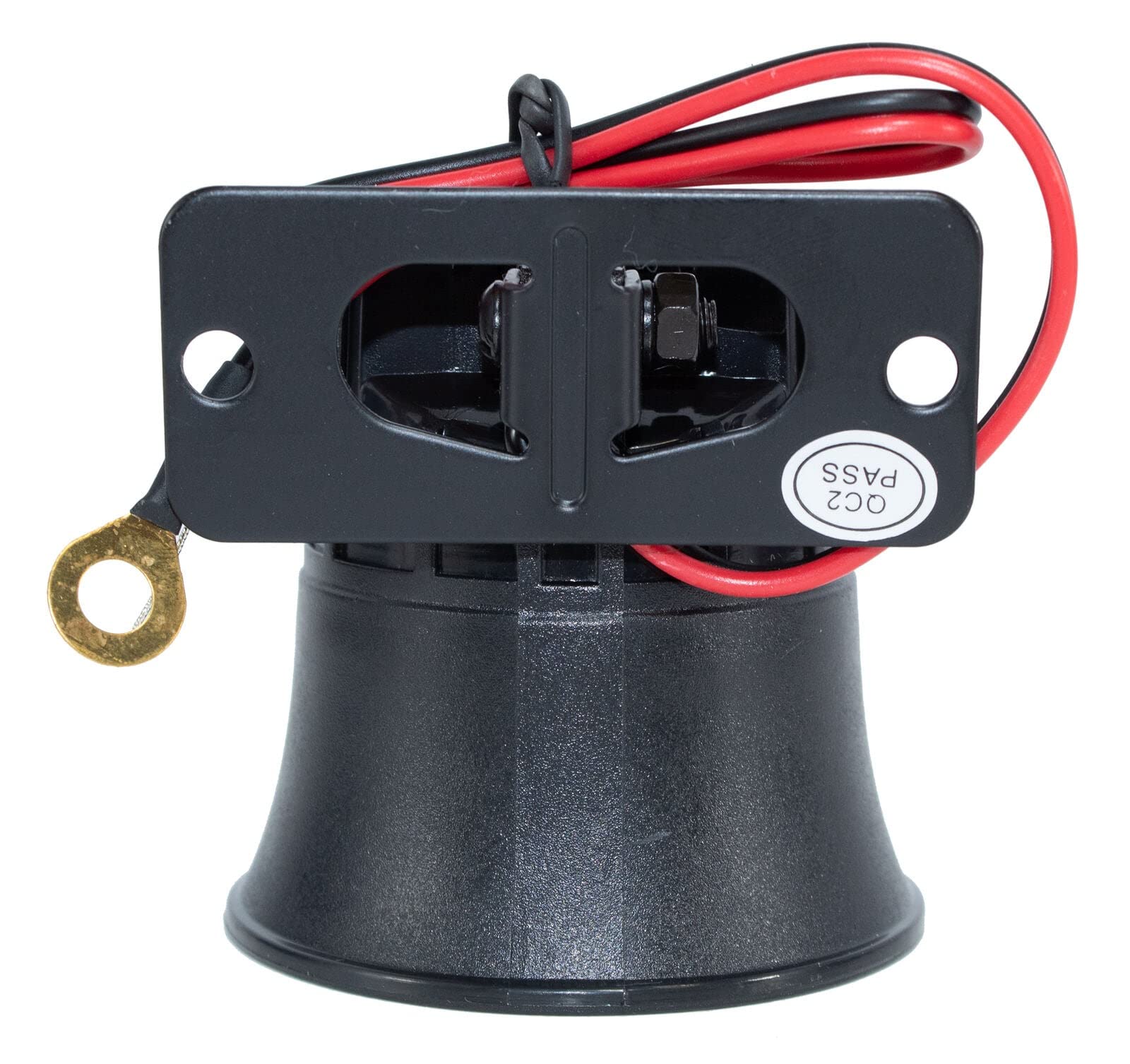 Scytek 120 Db 6 Tone Mini Loud Siren Horn 12 Volt Universal 20W