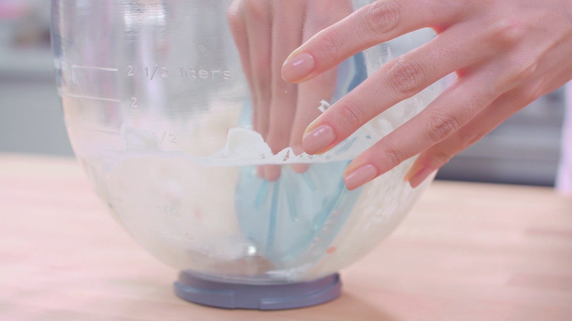 WHISK WIPER Whisk Wiper® PRO for Stand Mixers - Aquamarine - Compatible with KitchenAid 4.5qt & 5qt - Mix Without The Mess