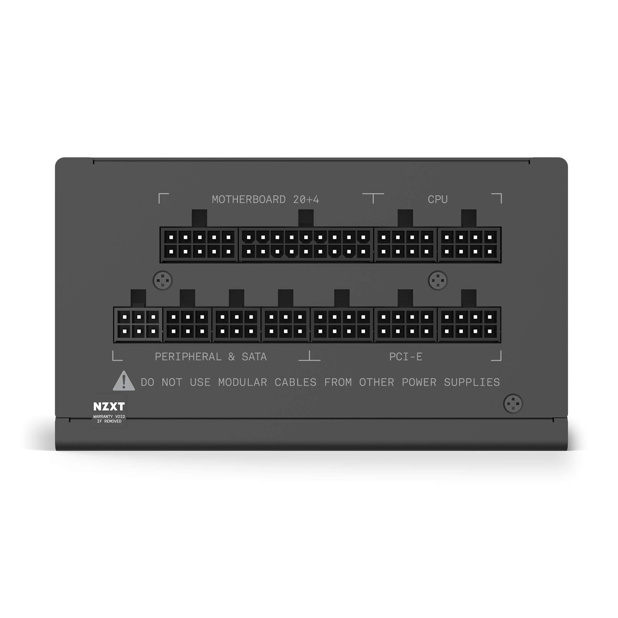 Nzxt C850   Np C850M   850 Watt Psu   80+ Gold Certified   Hybrid Silent Fan Control   Fluid Dynamic Bearings   Modular Design