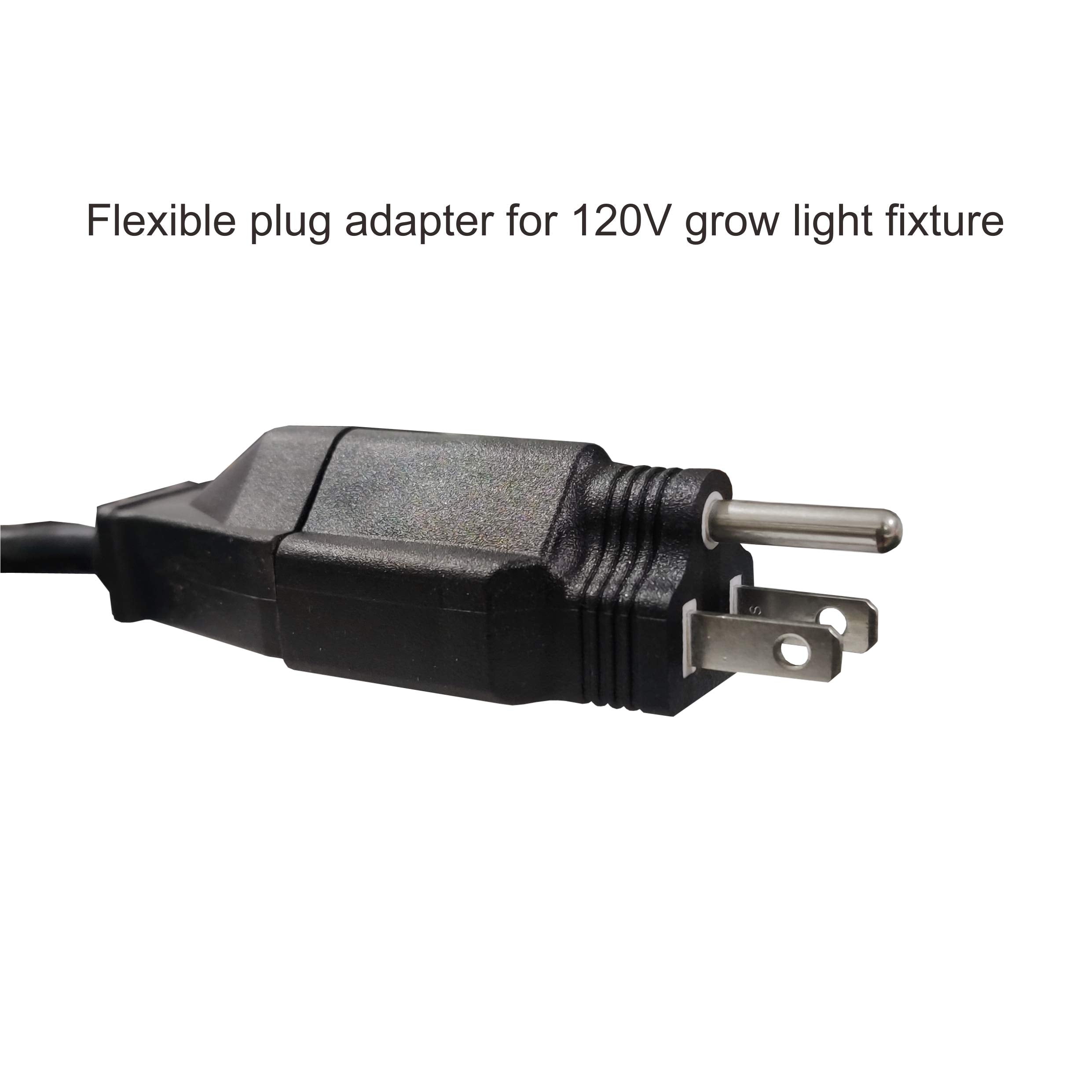Bloomgrow 220V / 240V To 110V / 120V Plug Adapter Electrical Converter For Us (4Pcs)