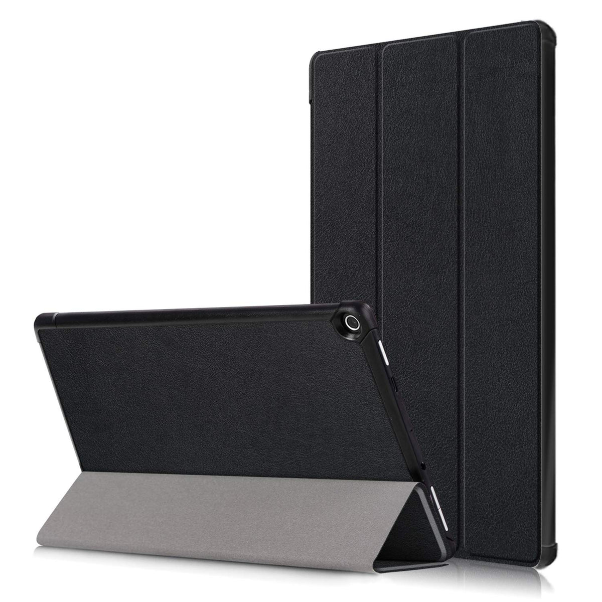 Gylint All-New Fire HD 10 2019 Case, Premium Folio Smart-Shell Stand Case Cover with Auto Sleep/Wake for All-New Fire HD 10 (Compatible with 7th and 9th Generations, 2017 and 2019 Releases Black
