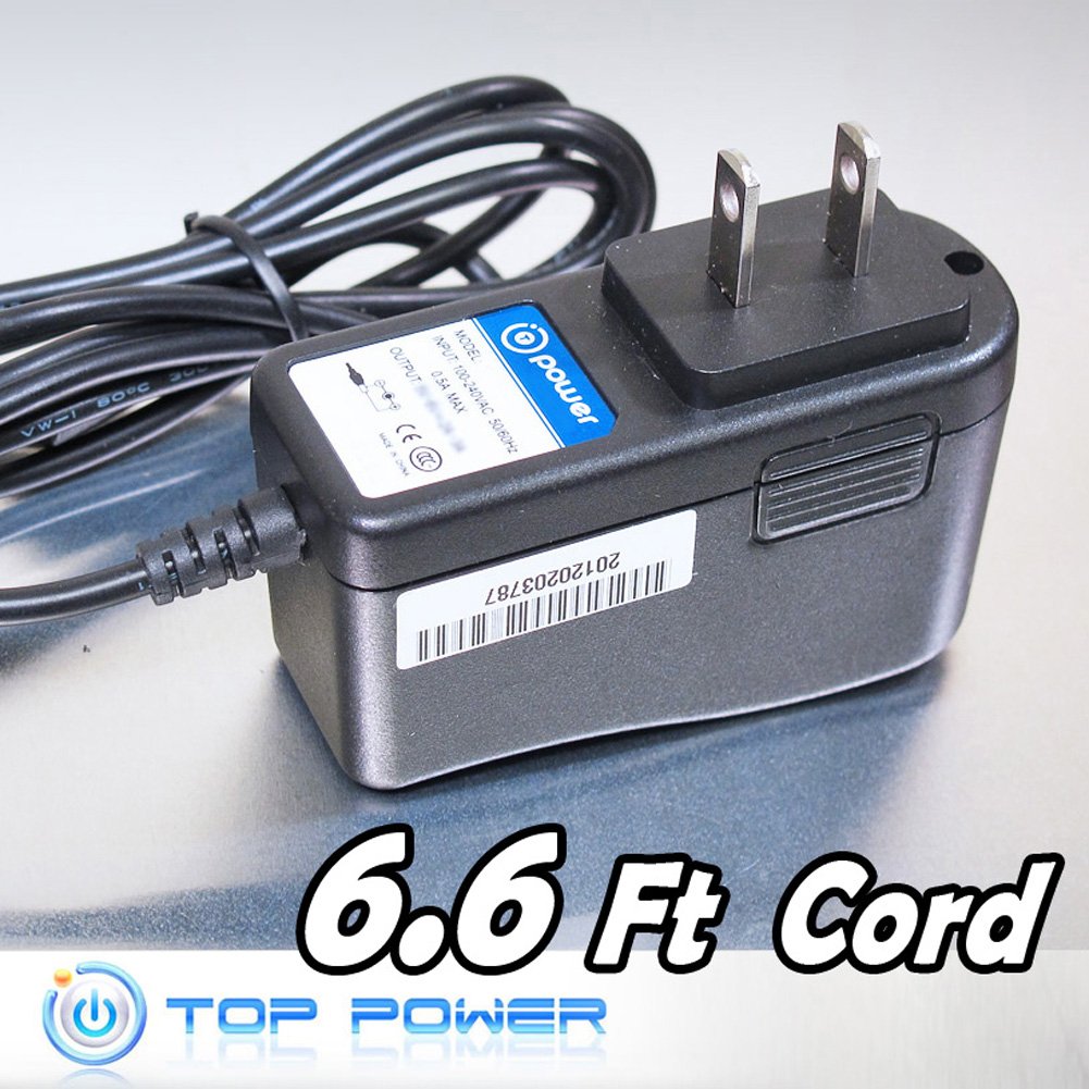 T-Power 9V Ac Dc Adapter For Ihome Ih13 Ih19 Ih25 Ip9 Ih26 Ih27 Ih19 Ih9B6 / Ihome Iconnect Ih-K230Mb / Id38Svc Id38Sv Stereo Sy