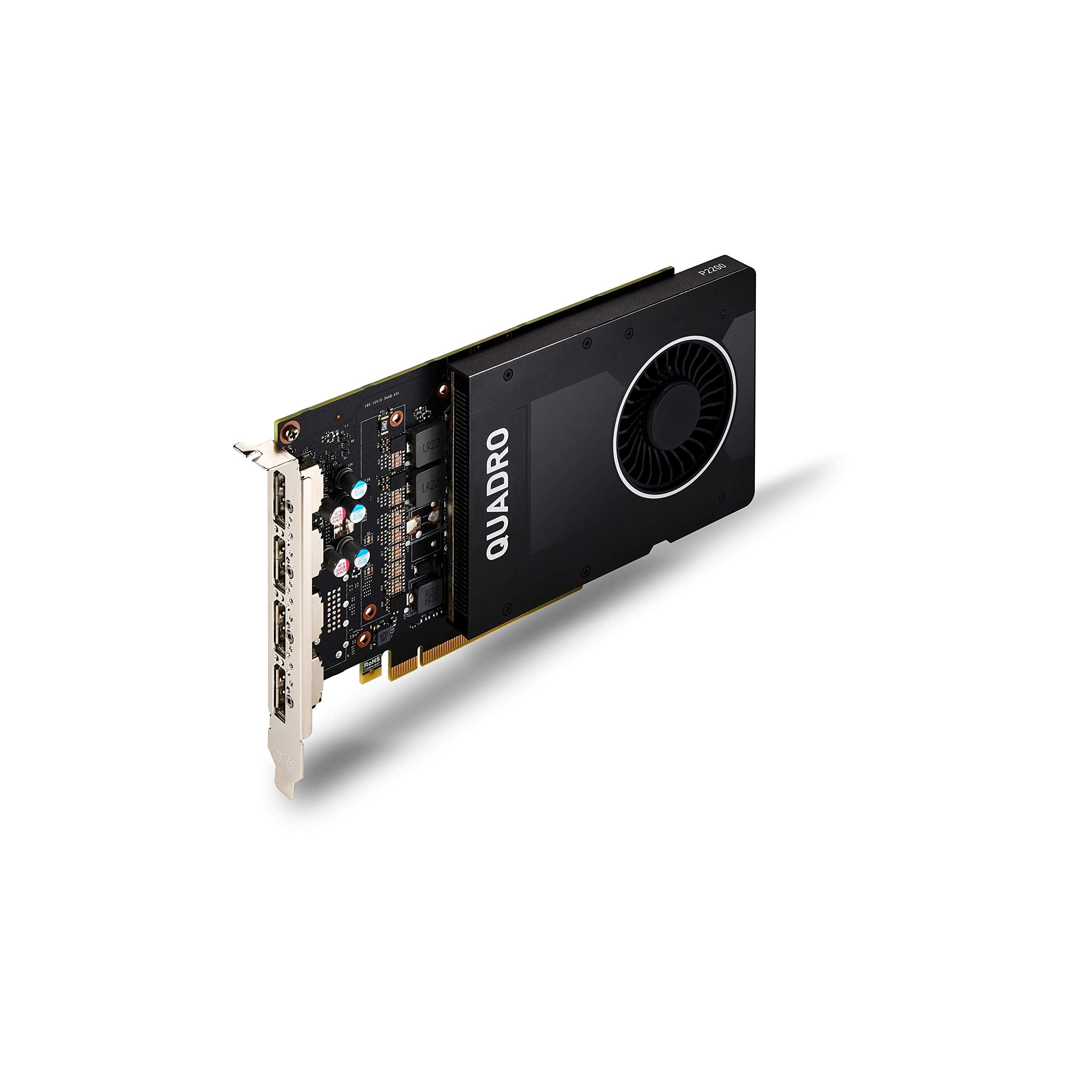 Nvidia Quadro P2200 Video Graphic Cards (Vcqp2200-Sb)