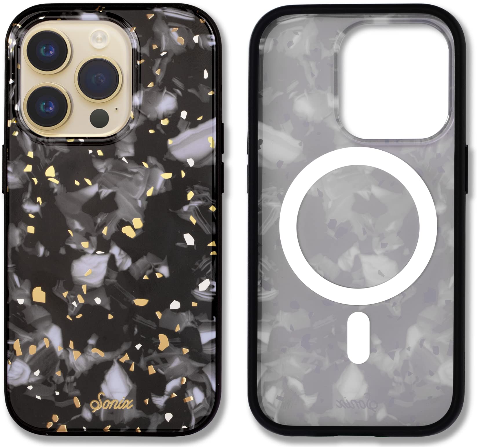 Sonix Case For Iphone 14 Pro | Compatible With Magsafe | 10Ft Drop Tested | Nebula Tort