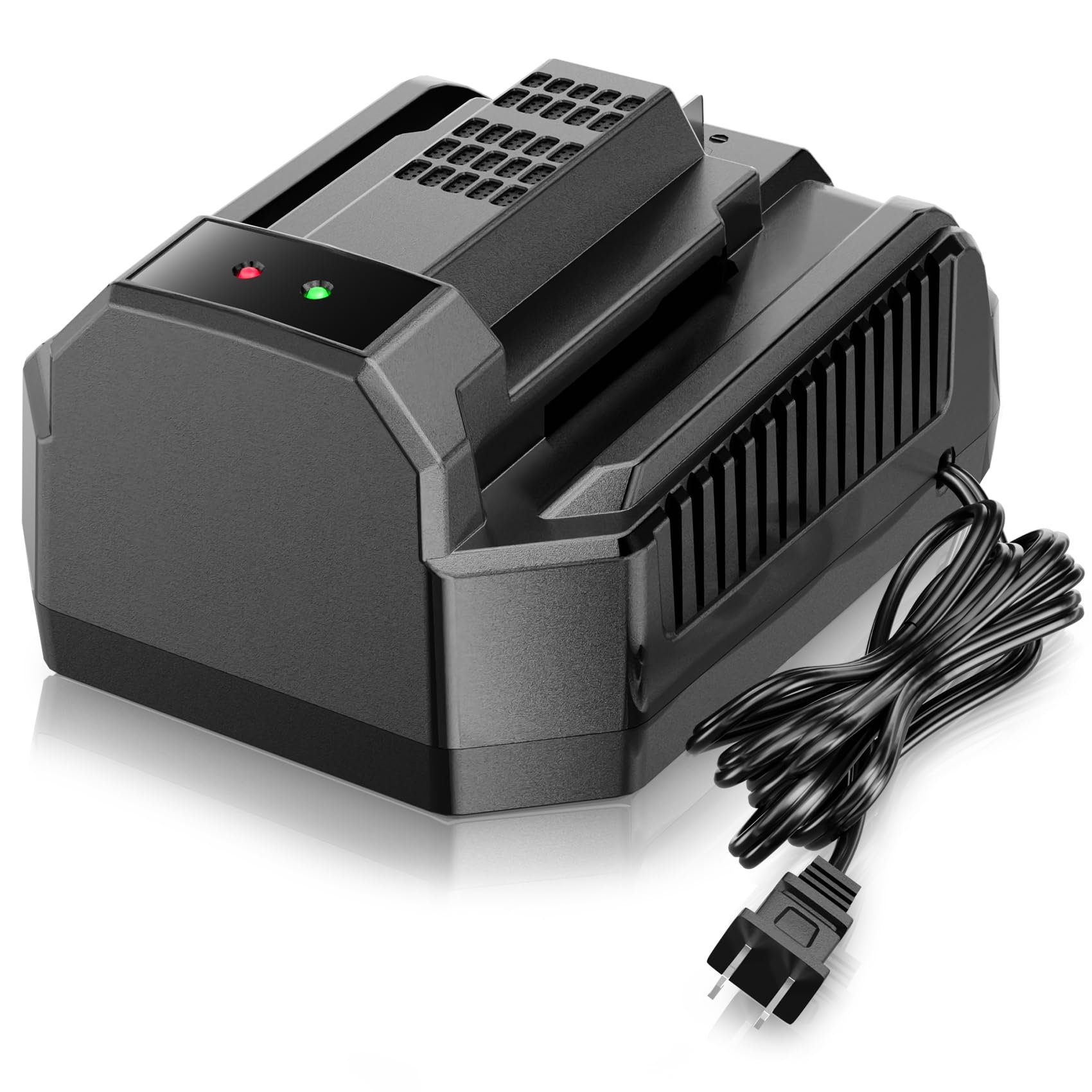 ?Faster? Replacement Charger For Ego Battery Charger 56V Replace For Ego Charger Ch3200 Ch5500 Ch2800D Model Ch2100 (2.0)