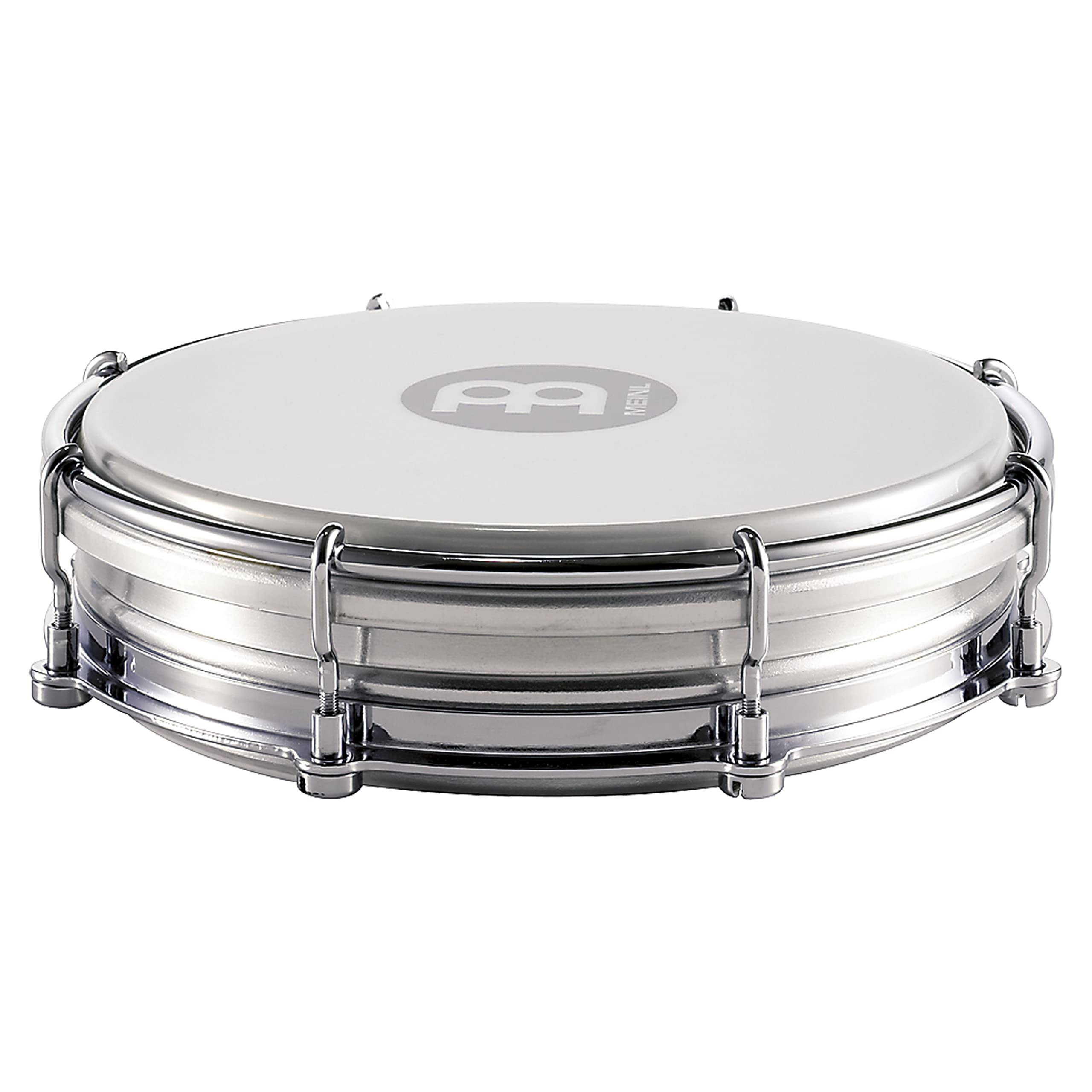 Meinl Percussion Tamborim With Floatune Tuning Systemnot Made In Chinaaluminum Body And Synthetic Head, 2Year Warranty, (Tbr0
