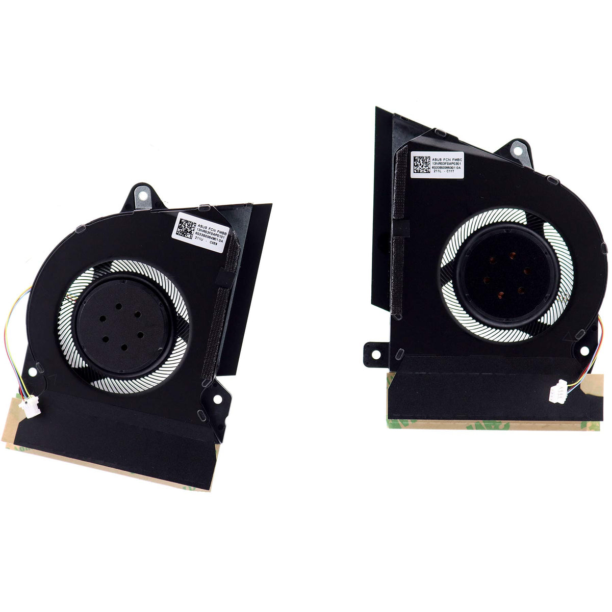 Deal4Go 12V Cpu & Gpu Graphics Cooling Fan Replacement For Asus Rog Zephyrus G14 Ga401 Ga401Ii Ga401Iv-Br9N6 Ga401Ih Ga401Iu