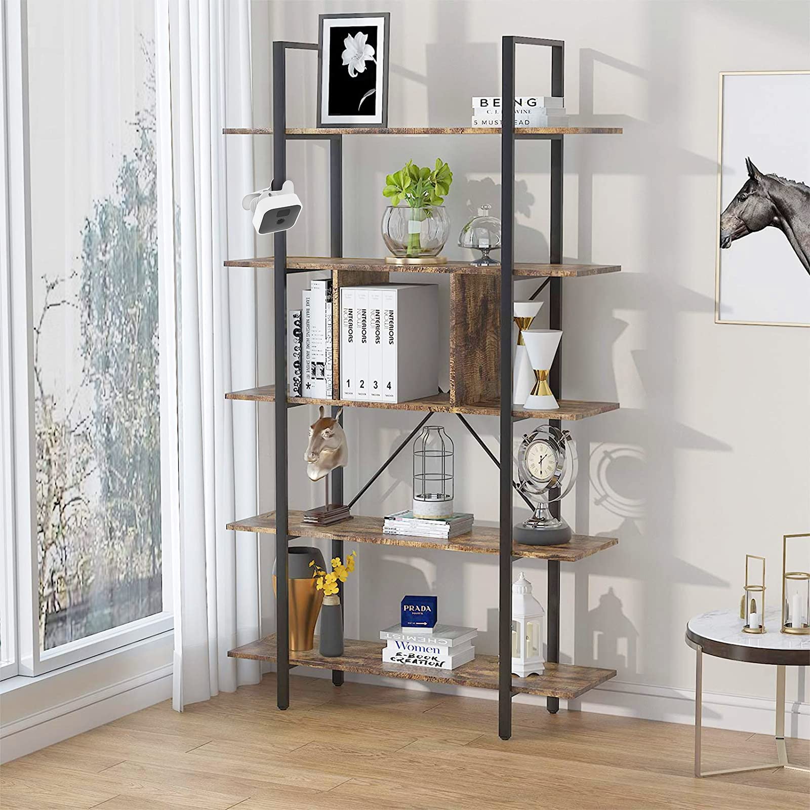 Vmei Metal Clip Stand For All New Blink Outdoor/Indoor Camera/Blink Xt2 Camera,Blink Metal Holder Weather Proof,Not Need To Dril