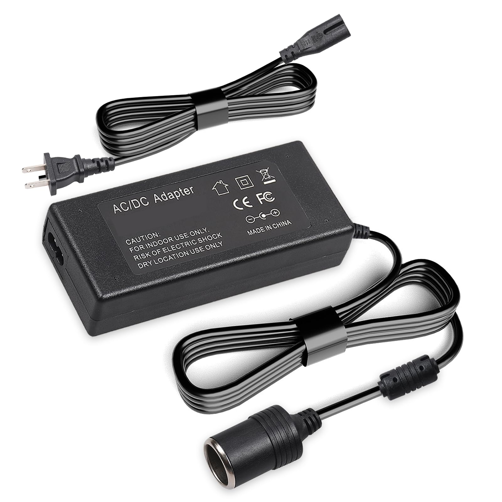 Norward 12V Power Cord Compatible With Igloo Iceless Thermoelectric Coolers,Replacement Igloo Iceless Kool Mate Cool Chill Therm